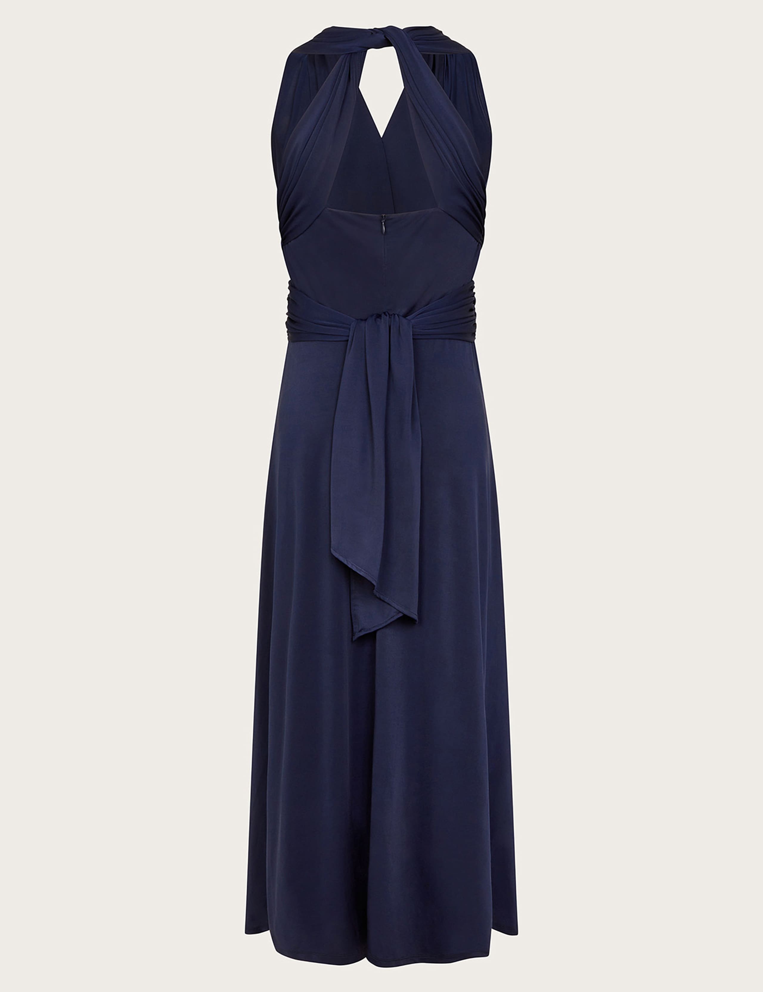 Twist Detail Halter Neck Dress (8-15 Yrs) 2 of 3