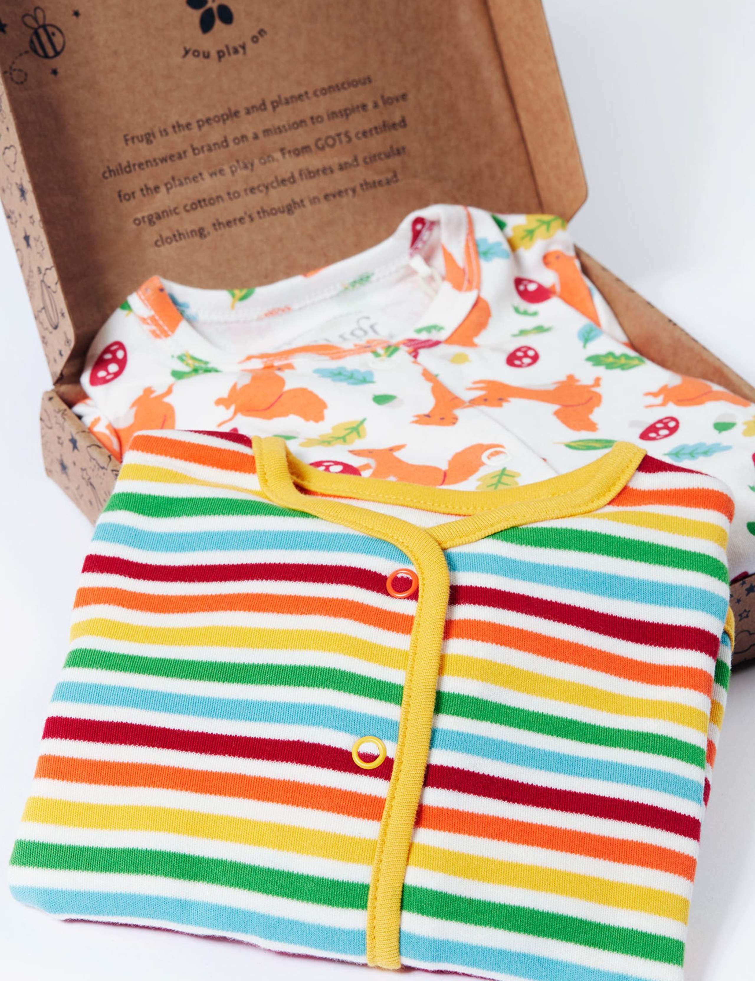 2pc Pure Cotton Sleepsuit Gift Set (0-12 Mths) 3 of 5