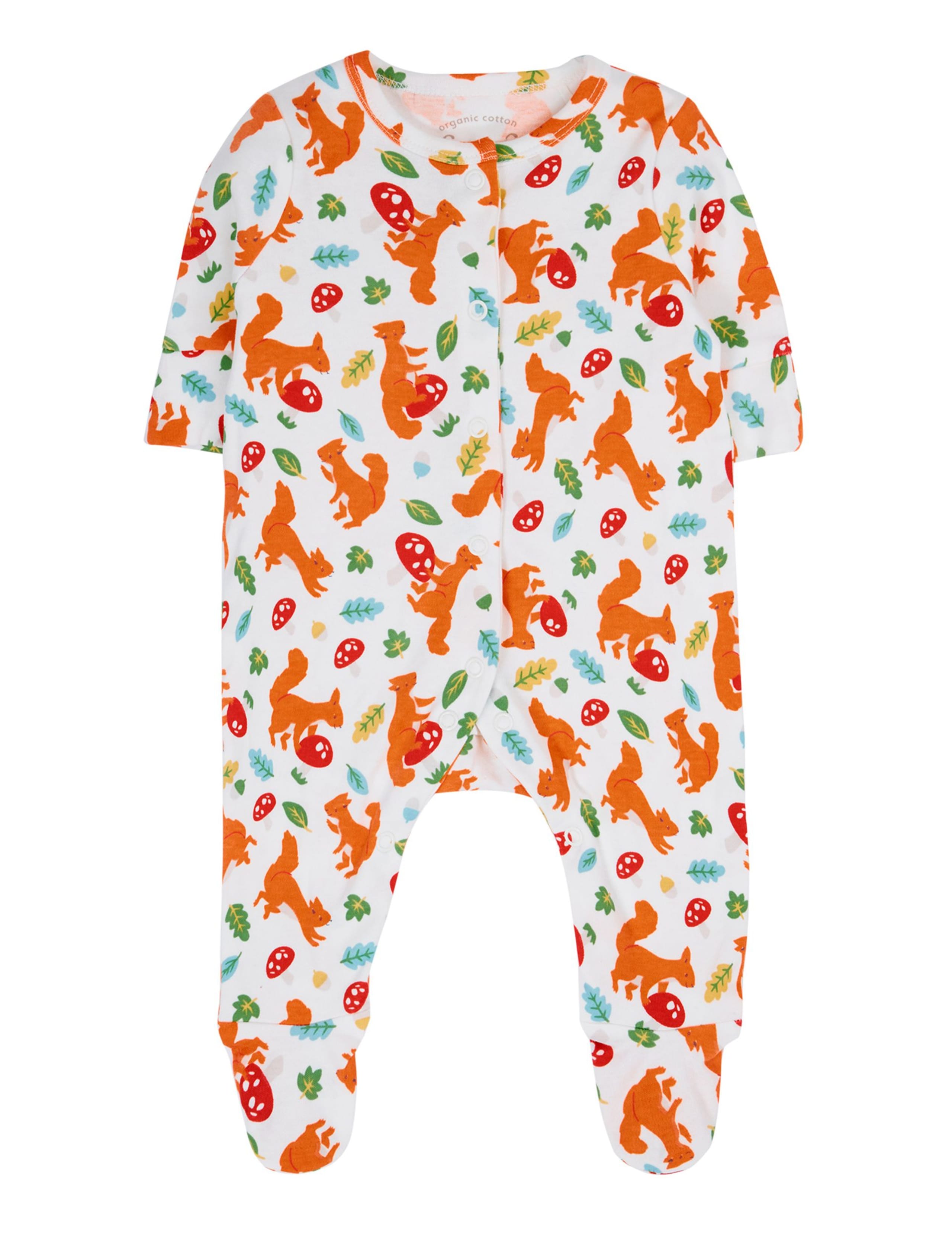 2pc Pure Cotton Sleepsuit Gift Set (0-12 Mths) 5 of 5