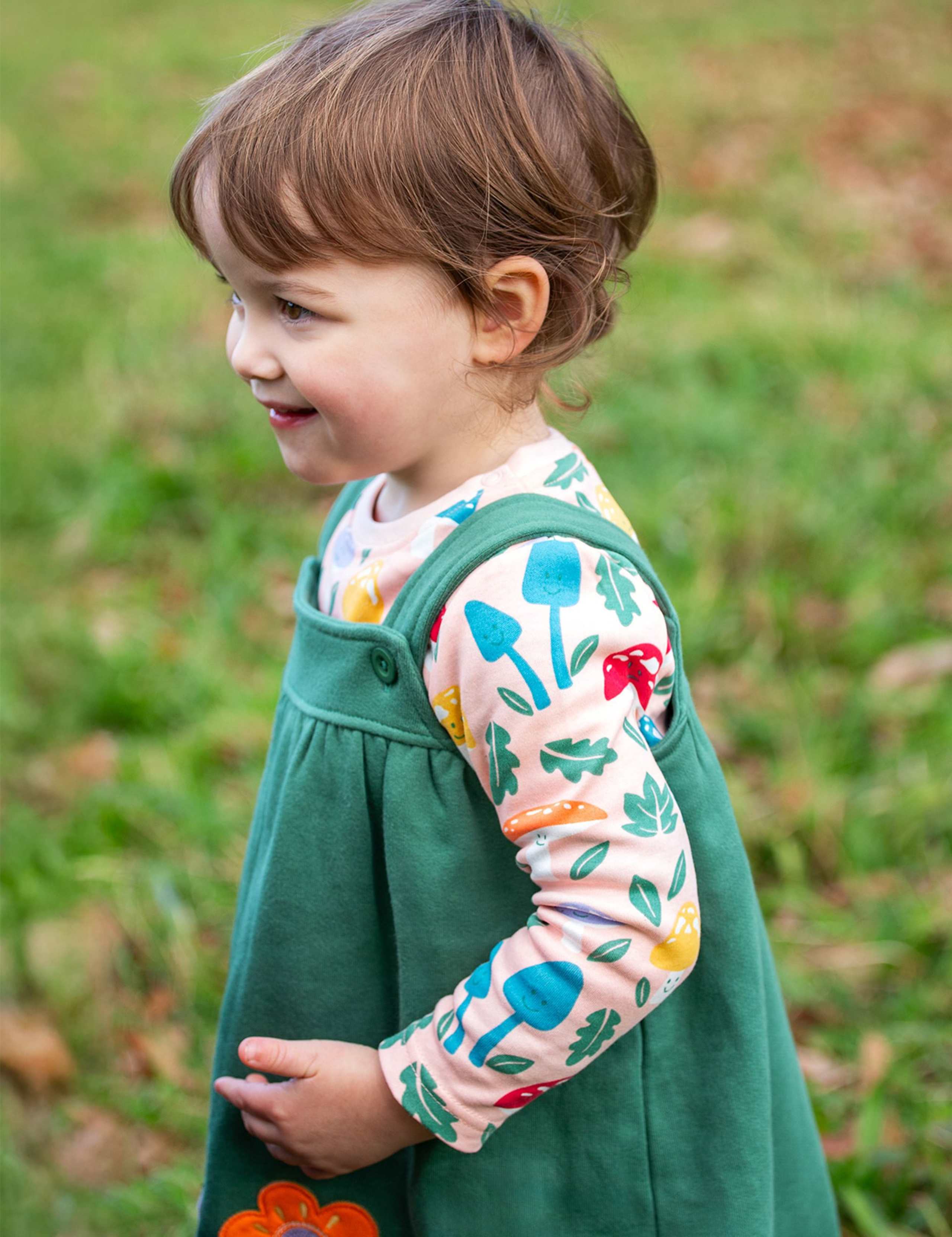2pc Floral & Toadstool Outfit (0-5 Yrs) 2 of 5