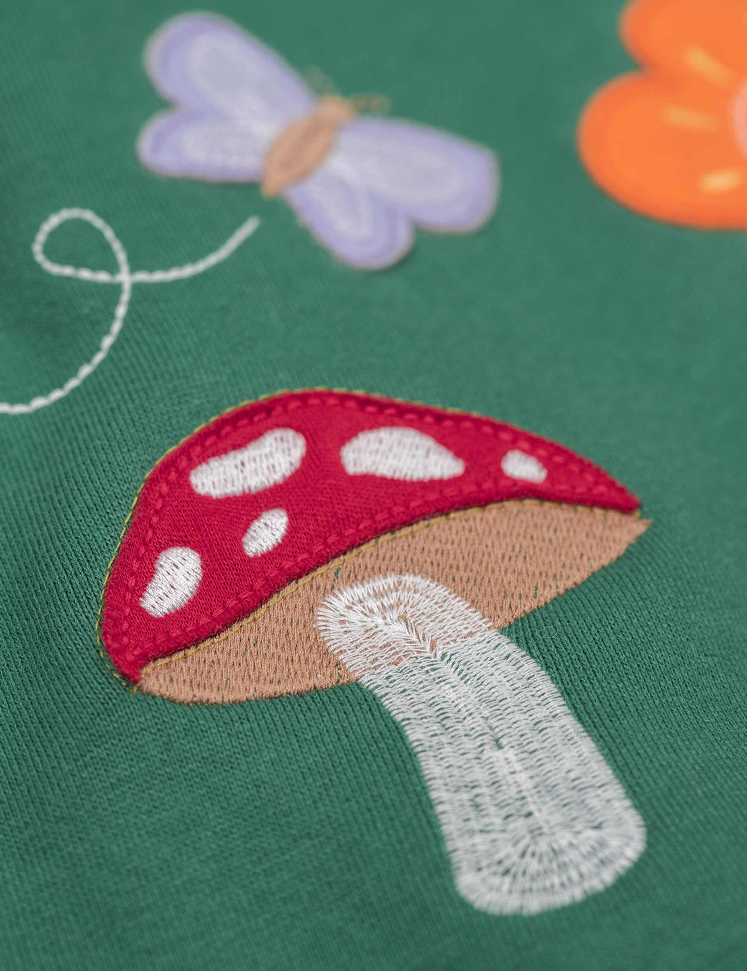 2pc Floral & Toadstool Outfit (0-5 Yrs) 4 of 5