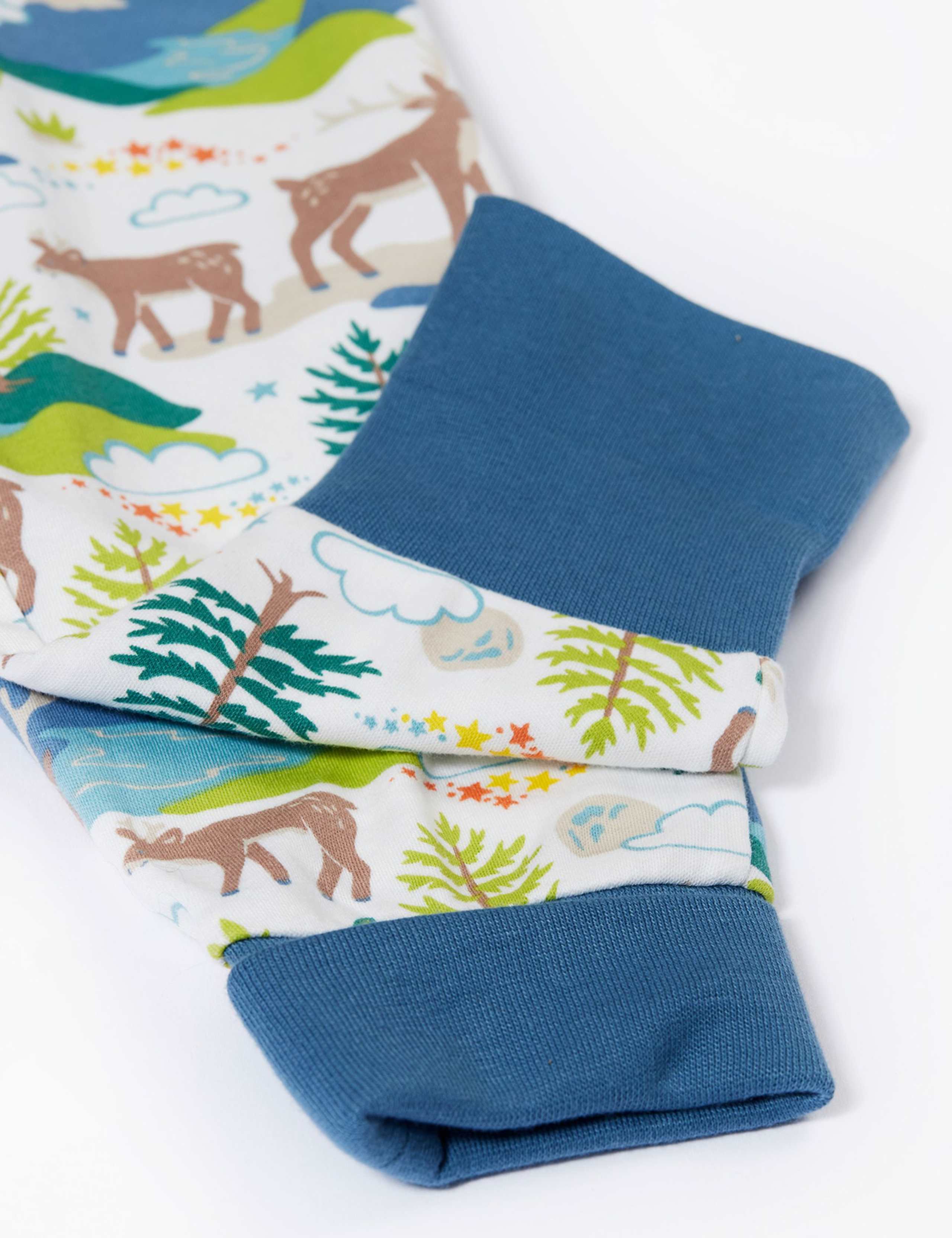 Pure Cotton Printed Pyjamas (18 Mths-12 Yrs) 3 of 3