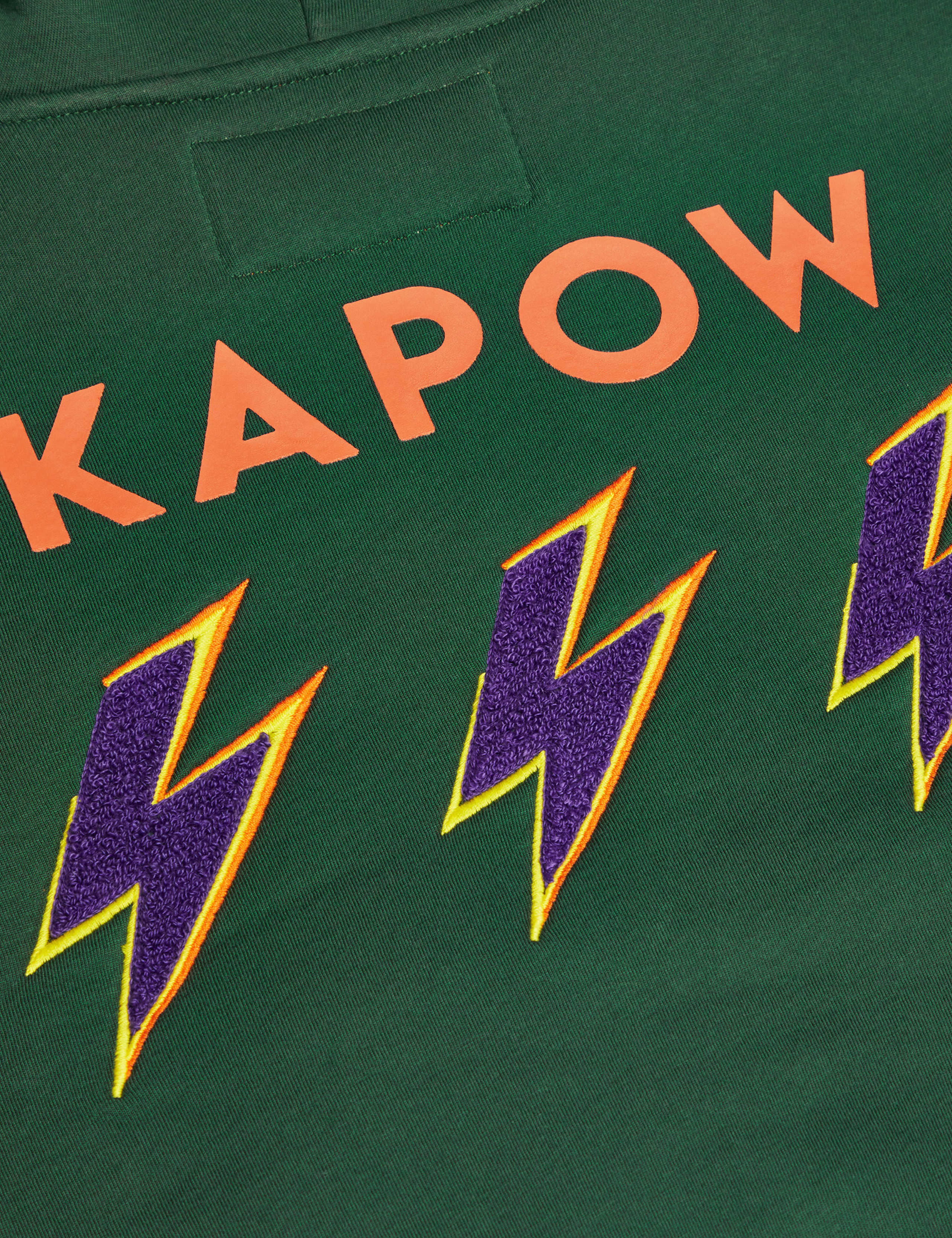 Kapow Borg Lined Zip-Up Hoodie 3 of 3