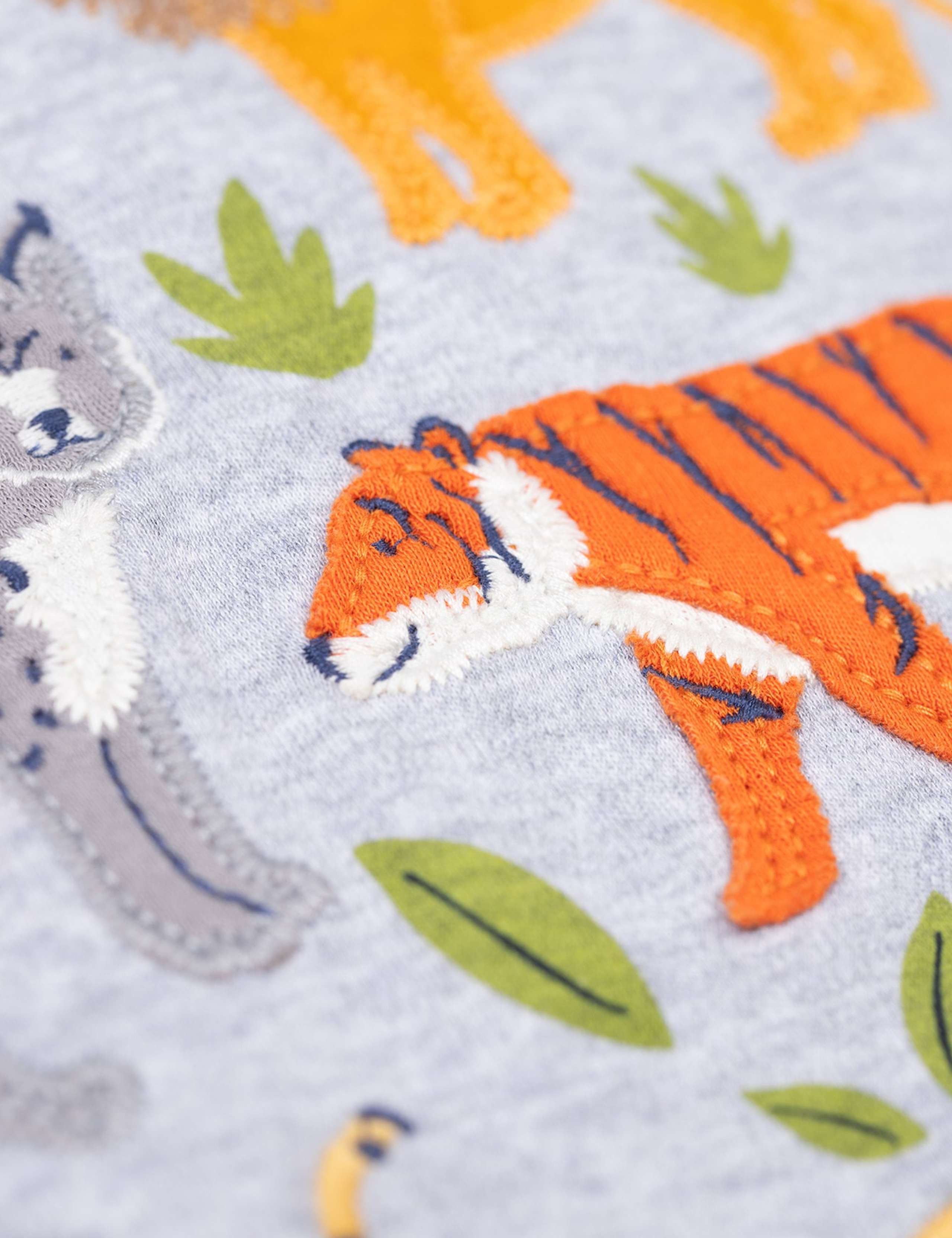 Pure Cotton Animal Print Top (2-10 Yrs) 3 of 3