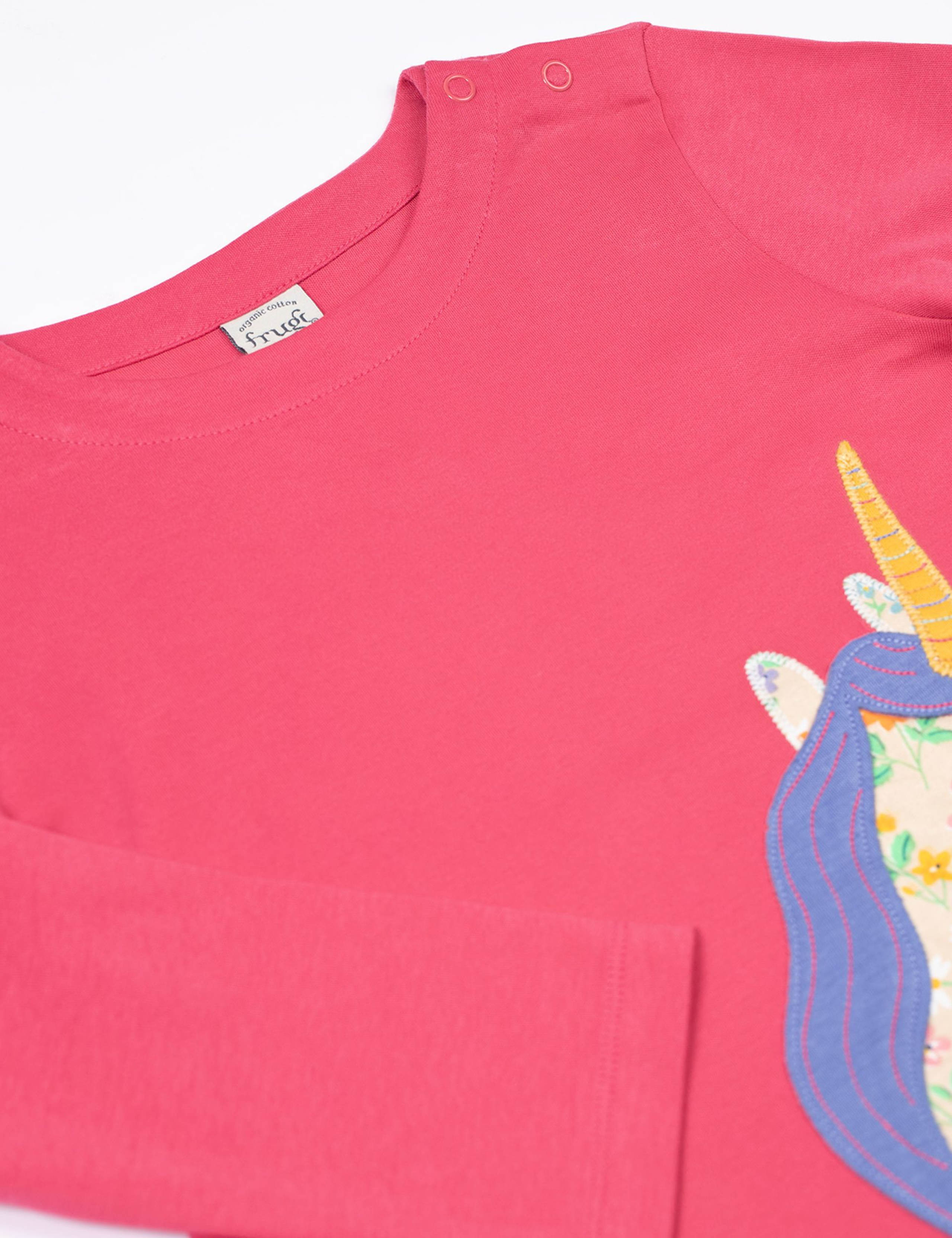Pure Cotton Unicorn Top (2-10 Yrs) 2 of 3