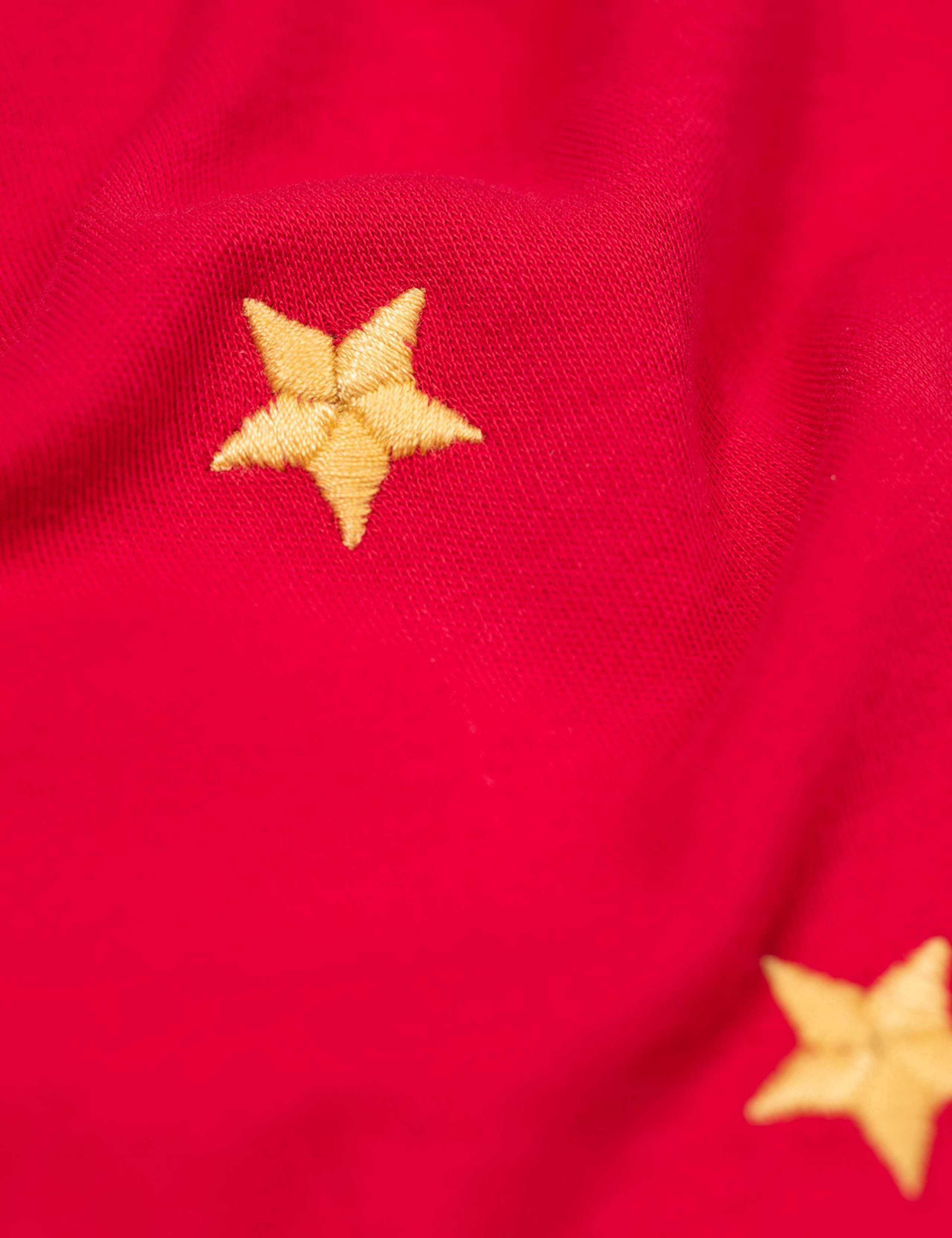 Pure Cotton Reindeer Top (2-10 Yrs) 3 of 3