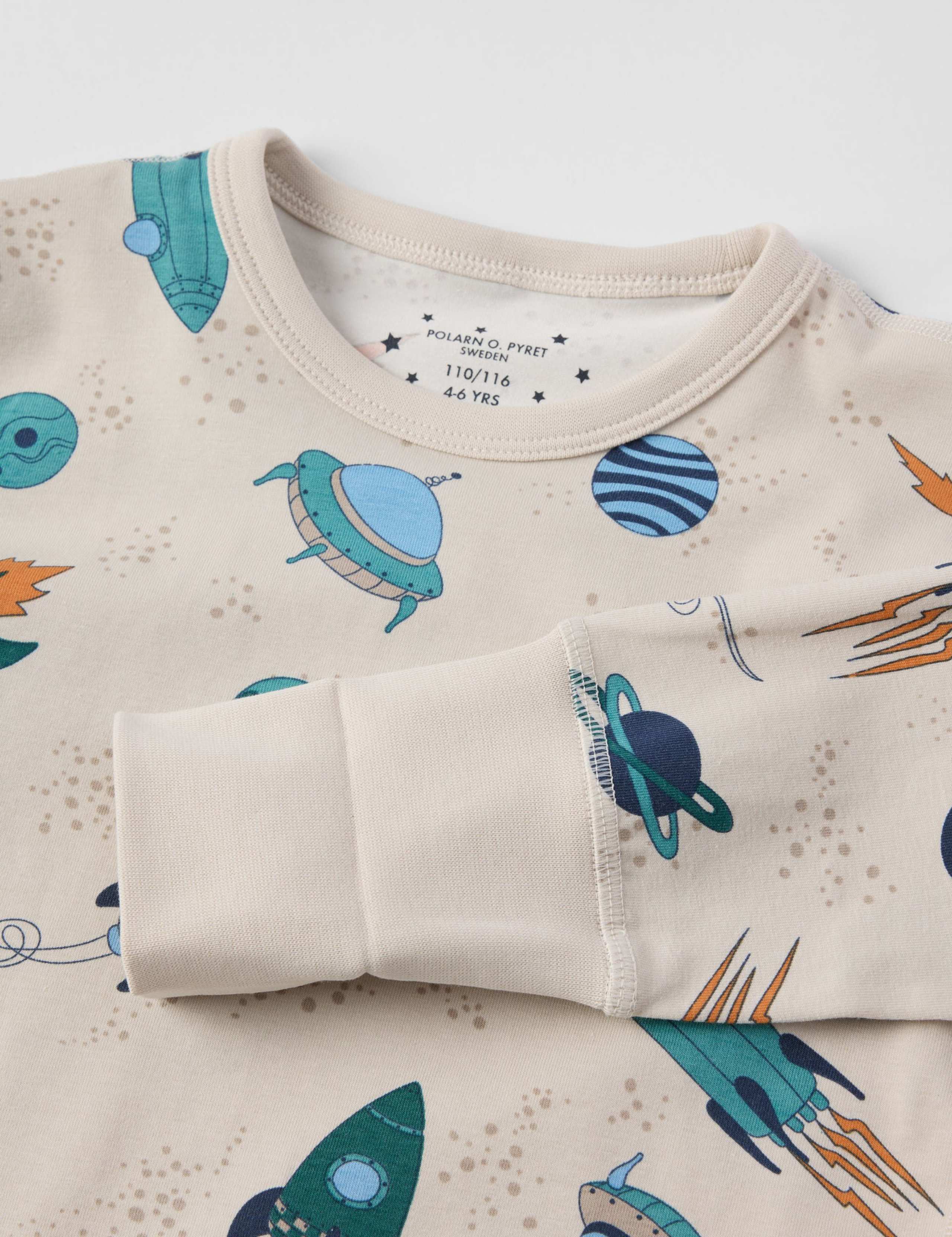 Cotton Rich Space Pyjamas (1-10 Yrs) 3 of 6