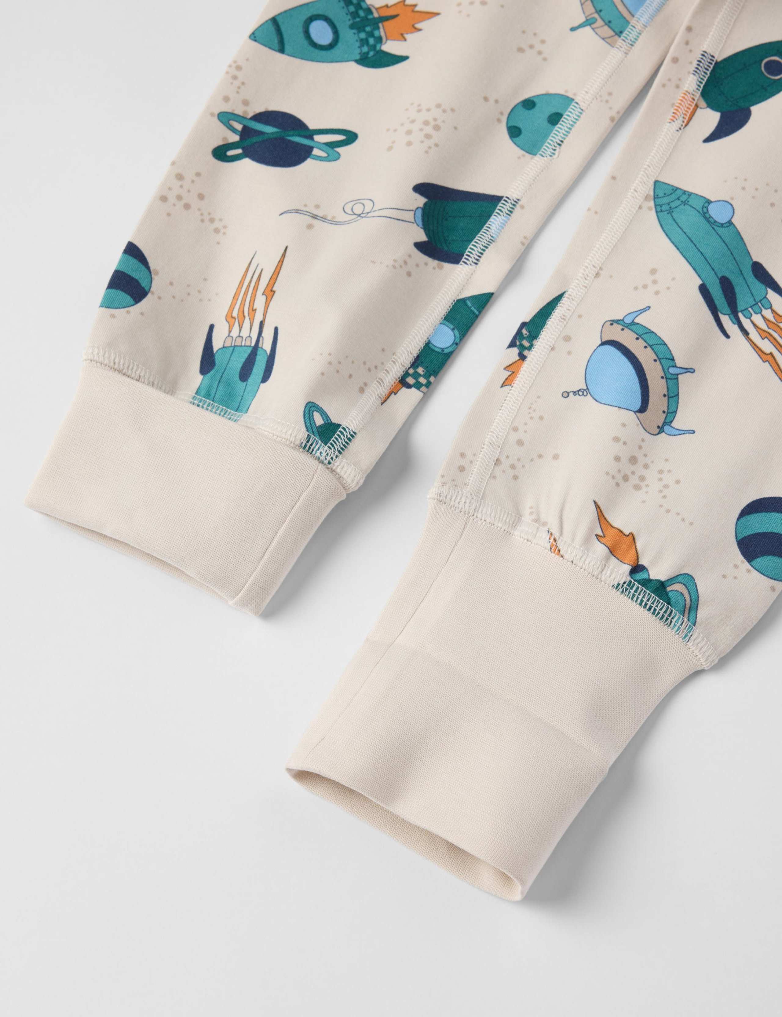 Cotton Rich Space Pyjamas (1-10 Yrs) 5 of 6