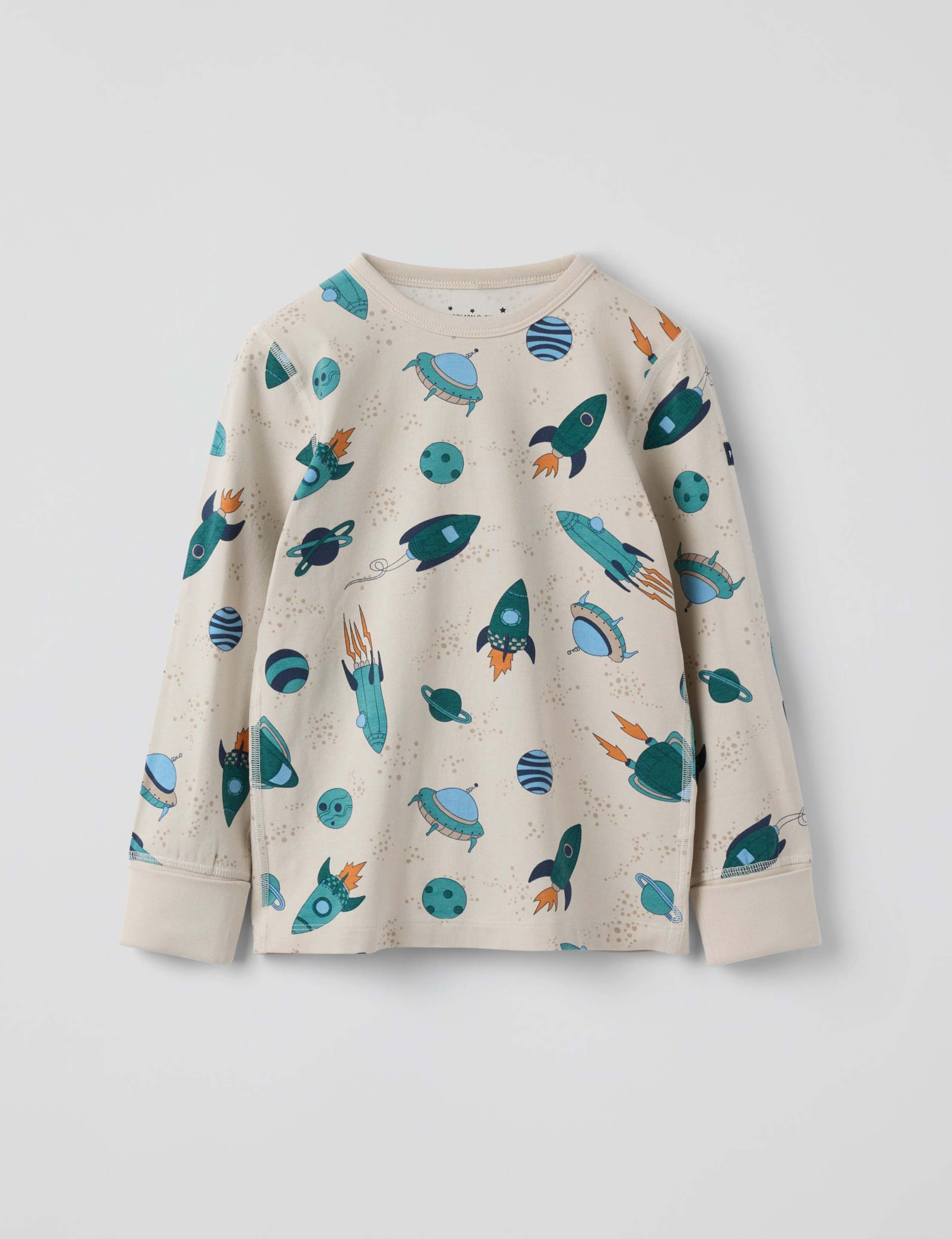 Cotton Rich Space Pyjamas (1-10 Yrs) 6 of 6