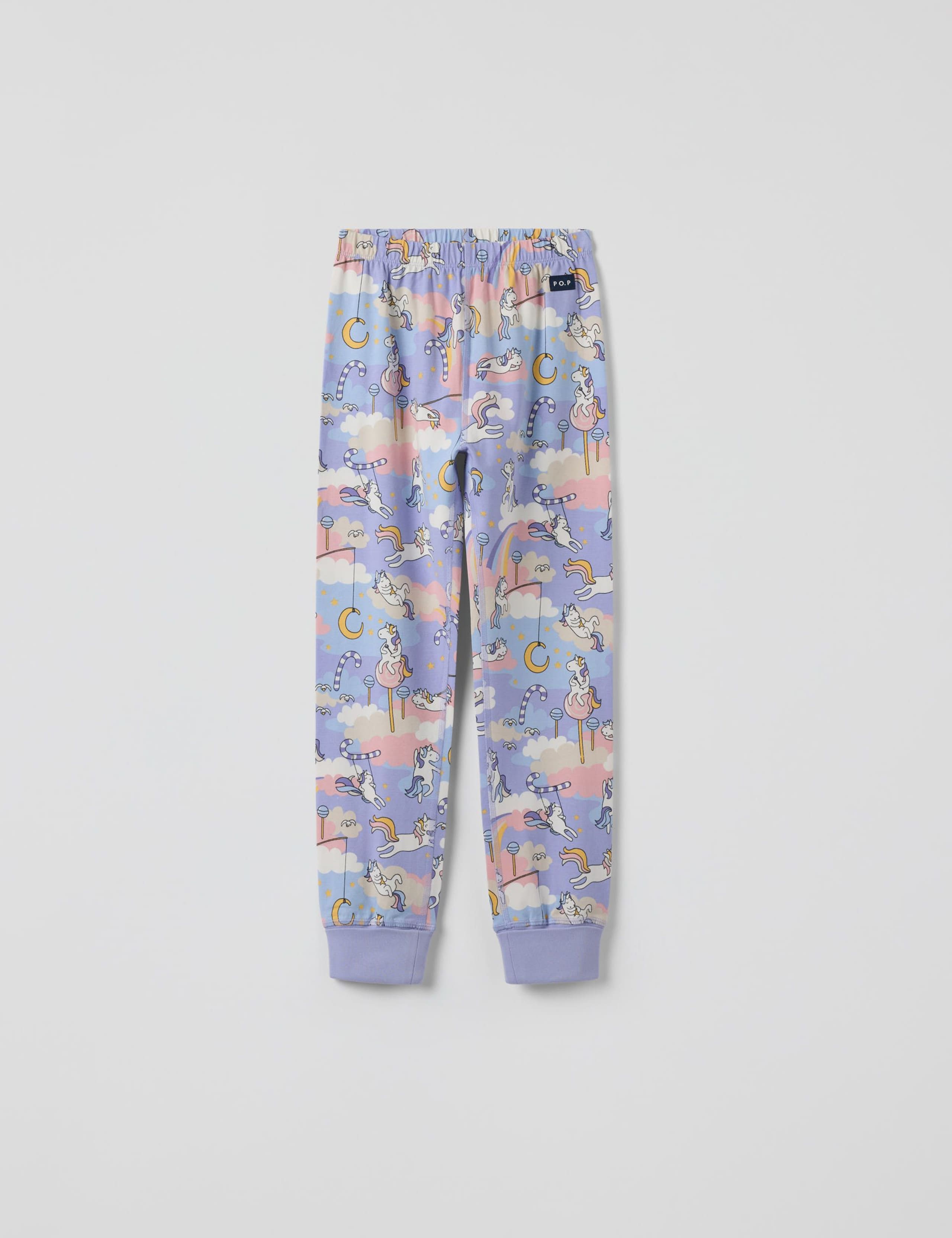 Cotton Rich Unicorn Pyjamas (1-10 Yrs) 4 of 7