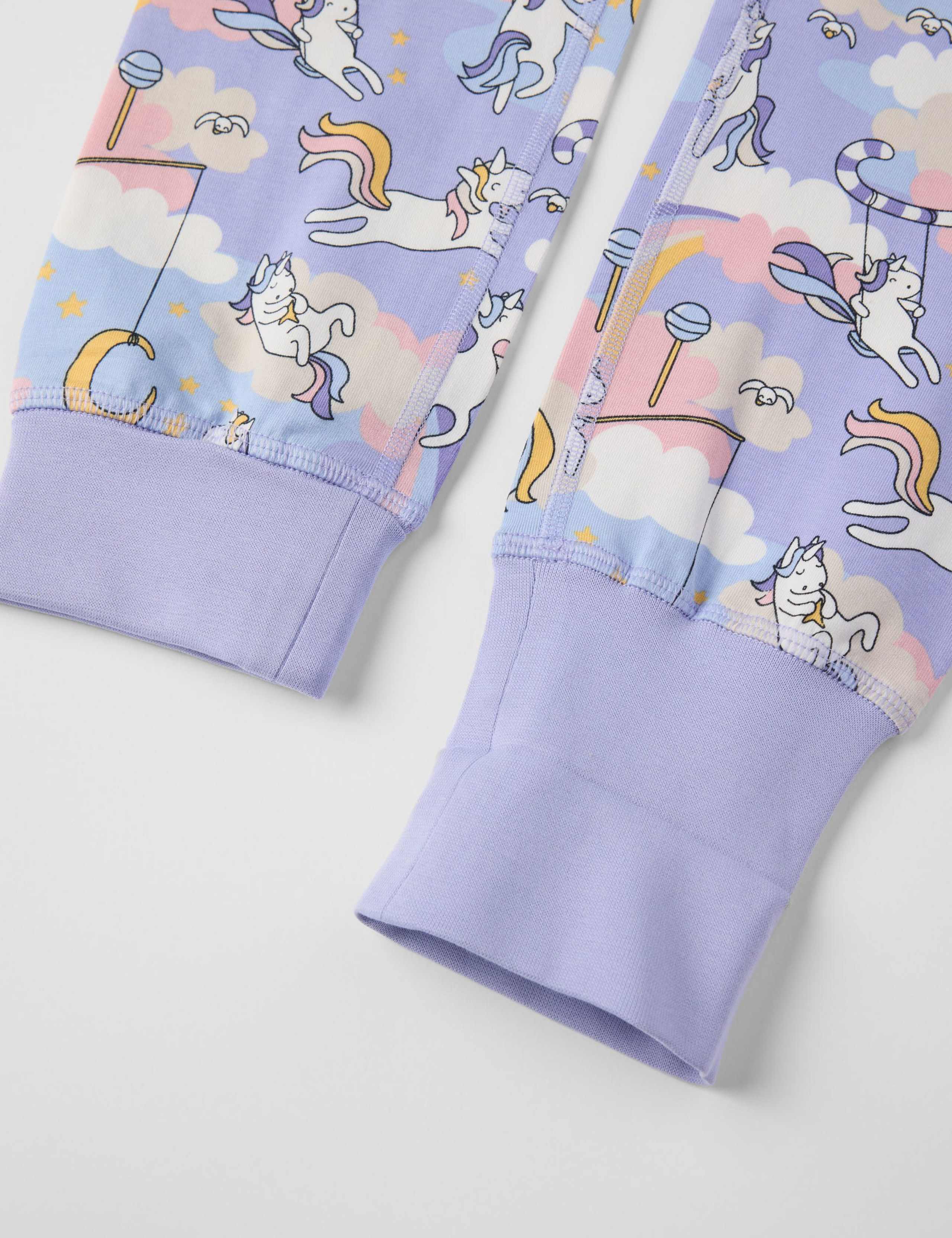 Cotton Rich Unicorn Pyjamas (1-10 Yrs) 6 of 7