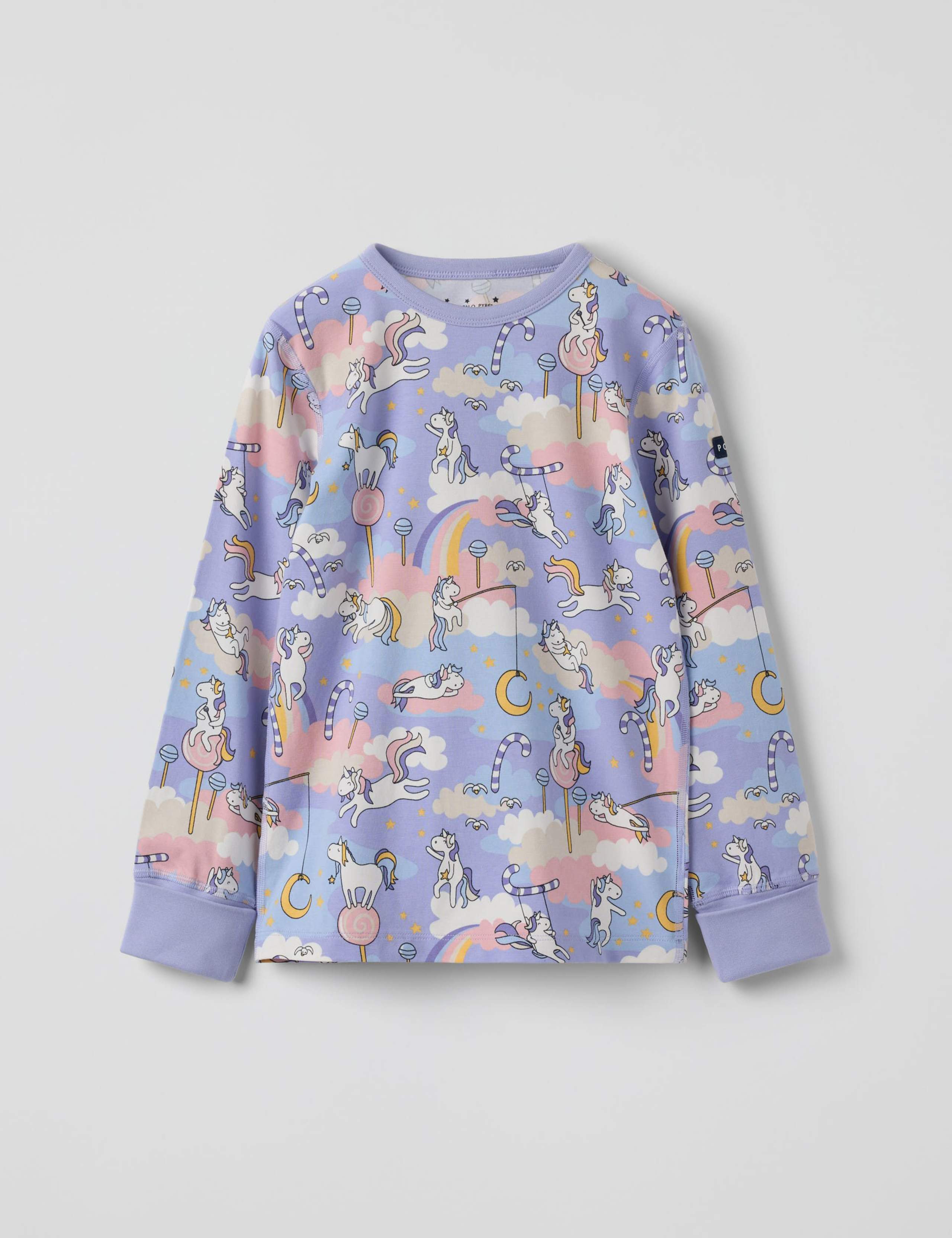 Cotton Rich Unicorn Pyjamas (1-10 Yrs) 7 of 7