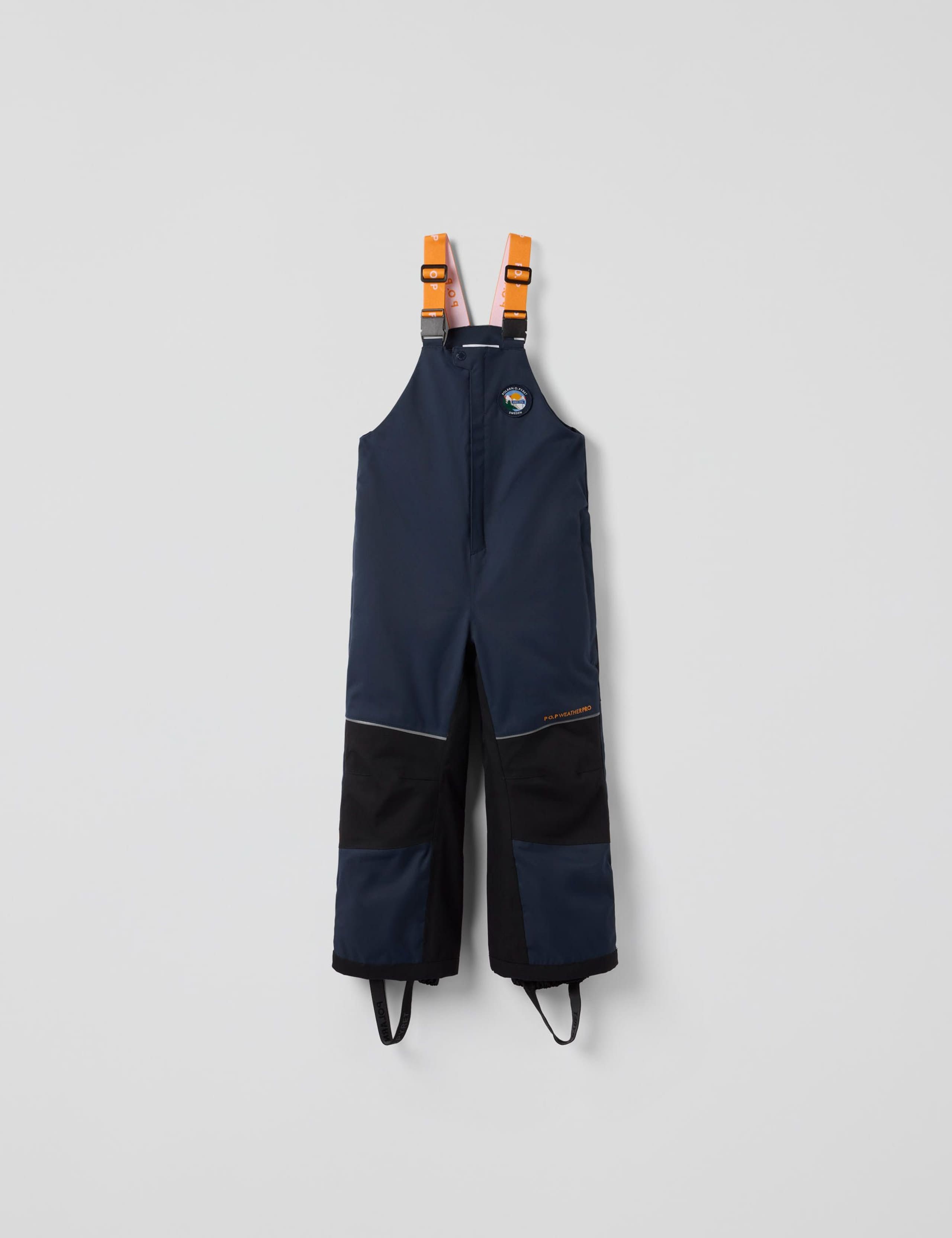 Padded Ski Salopettes (2-10 Yrs) 1 of 9