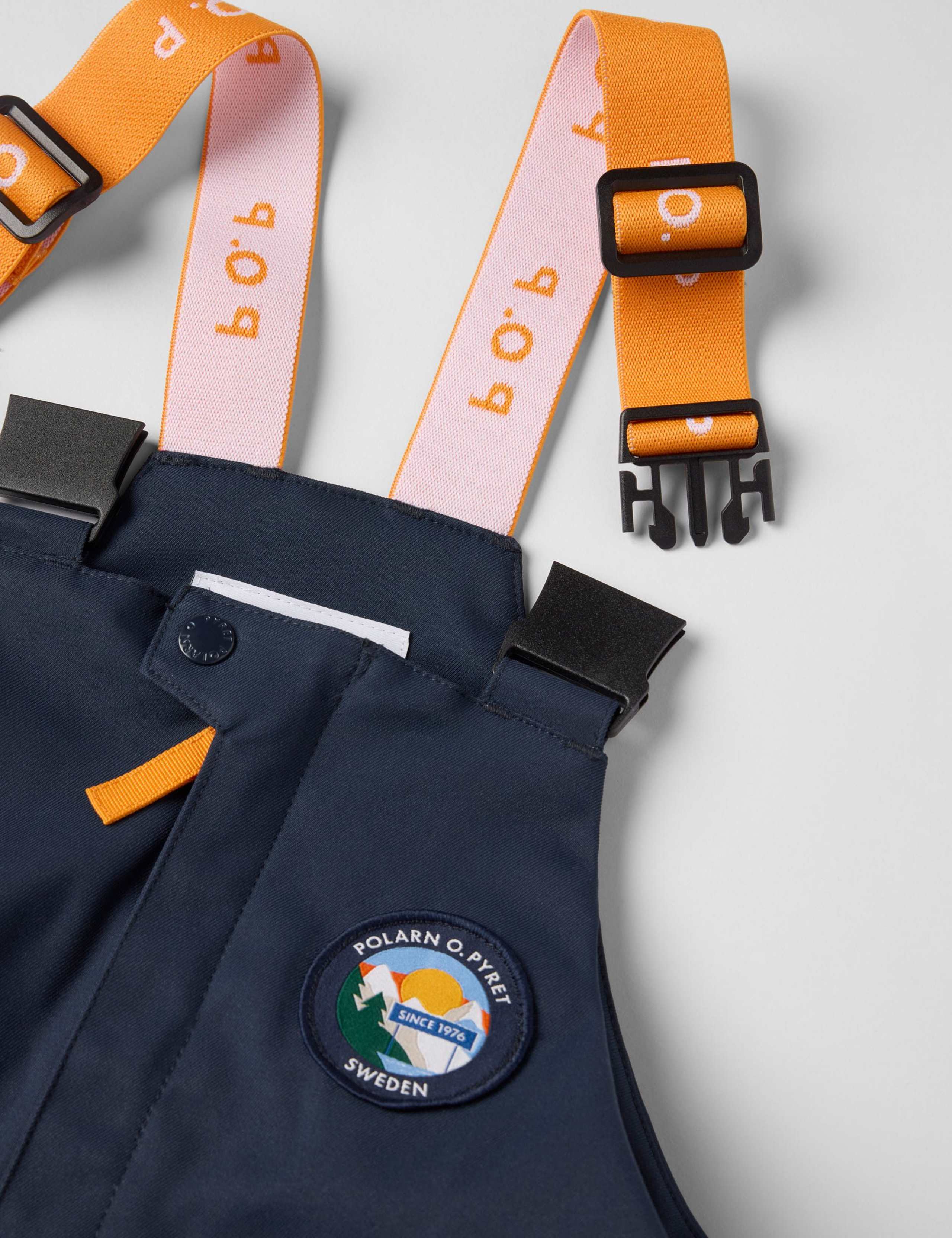 Padded Ski Salopettes (2-10 Yrs) 5 of 9