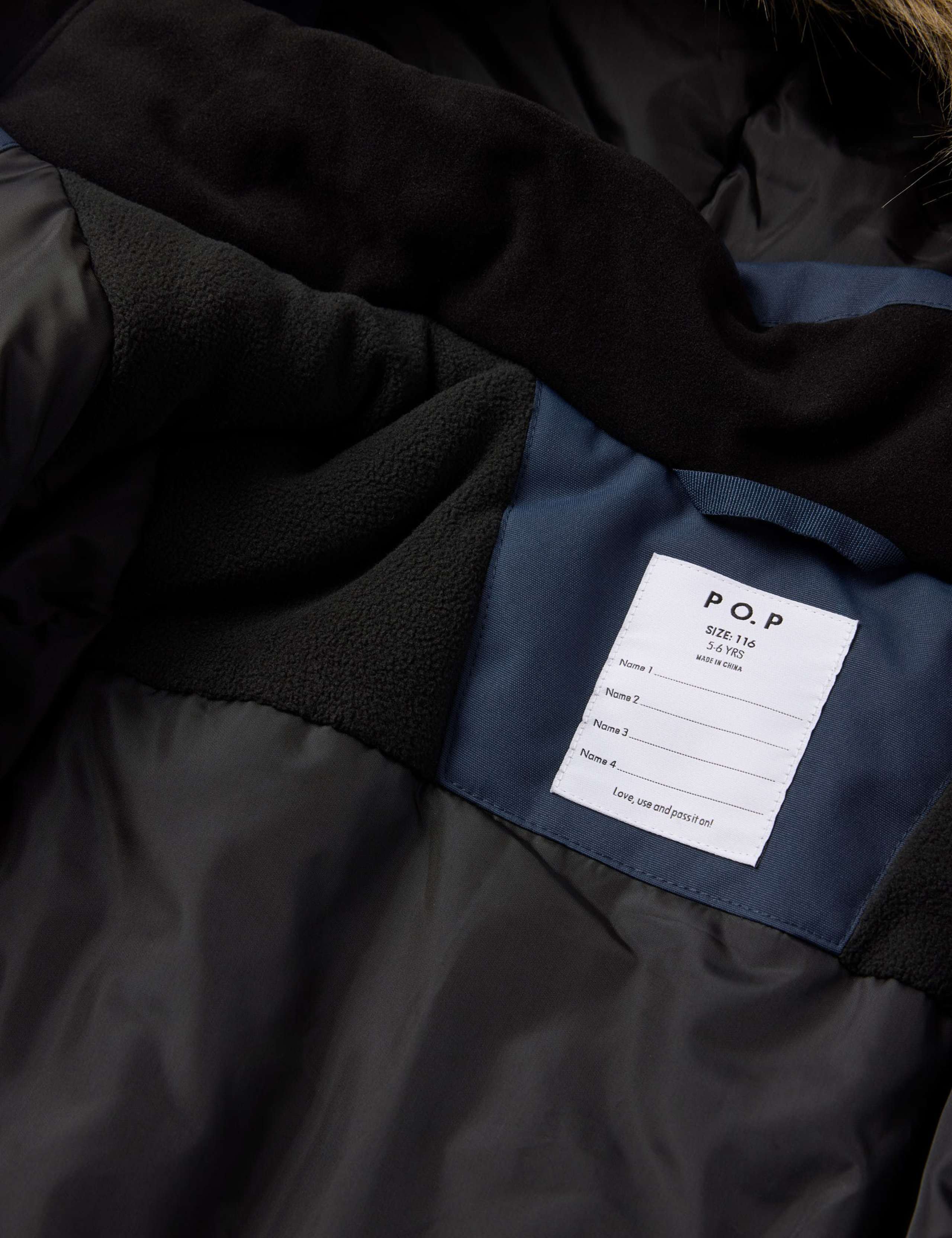Hooded Padded Parka 4 of 6