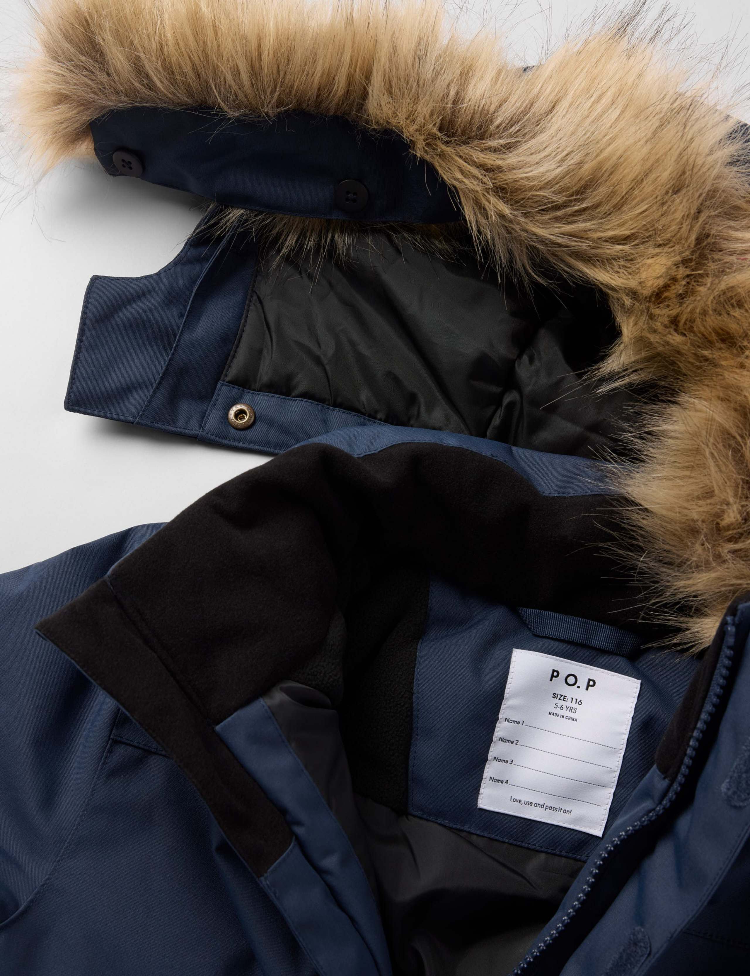 Hooded Padded Parka 5 of 6