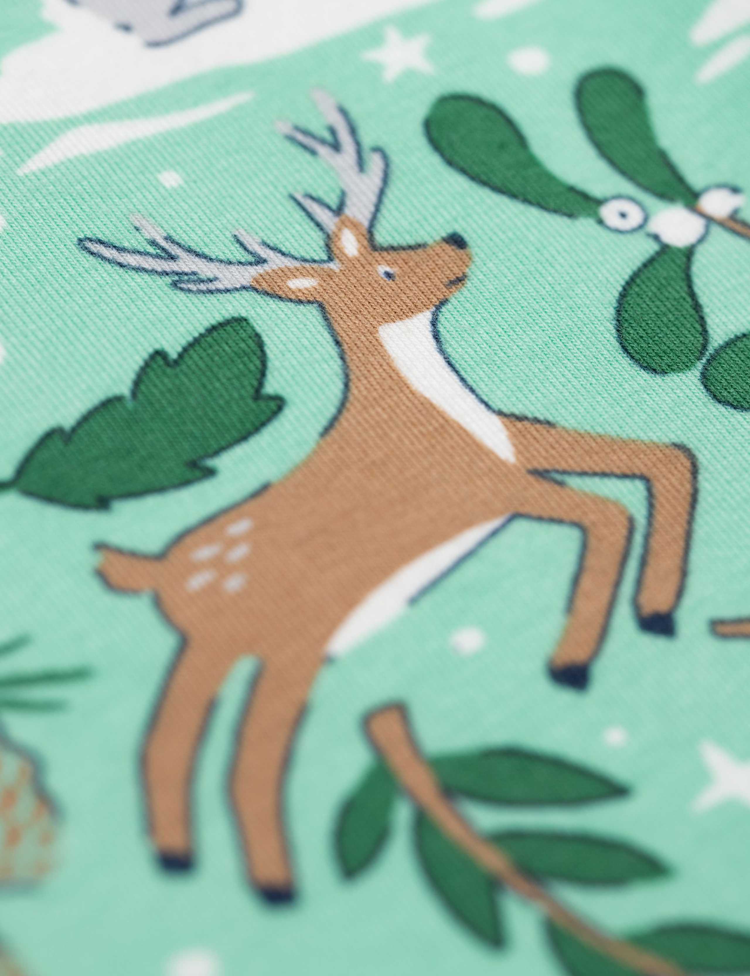 Cotton Rich Printed Leggings (0-10 Yrs) 3 of 4
