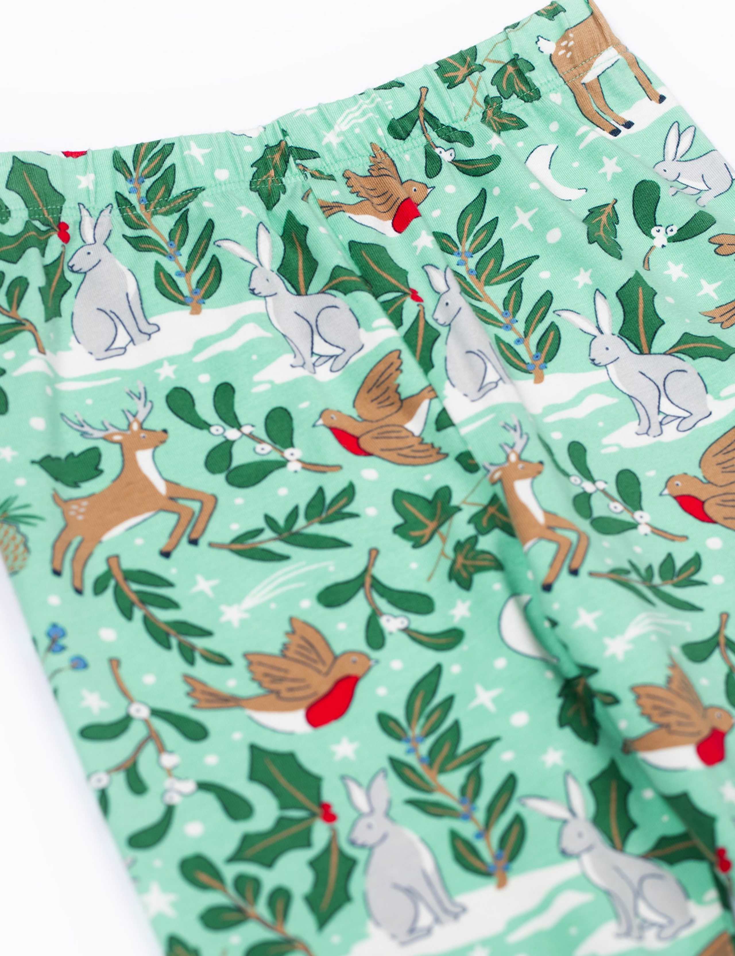 Cotton Rich Printed Leggings (0-10 Yrs) 4 of 4