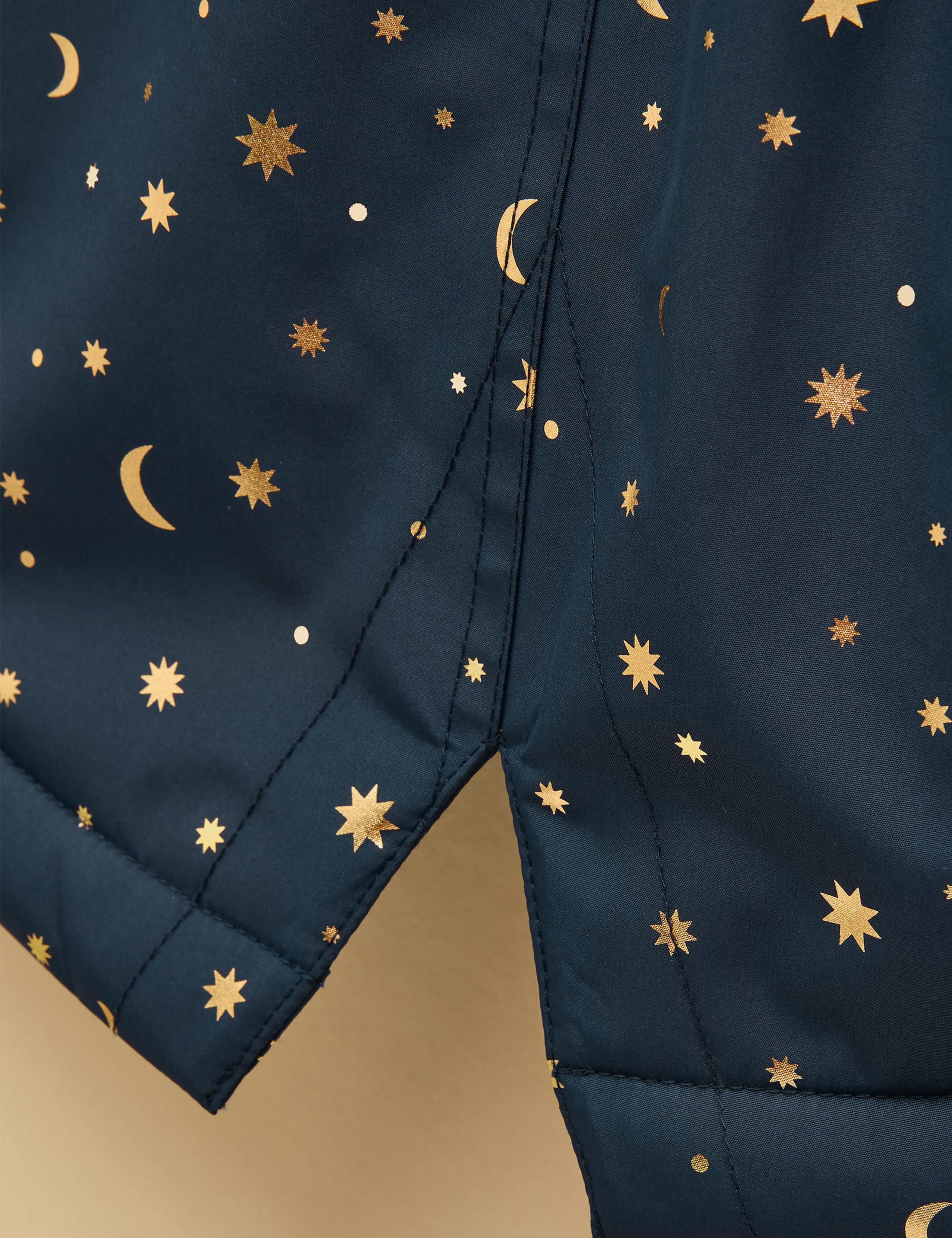 Showerproof Cosmic Hooded Parka Coat (3-10 Yrs) 6 of 6