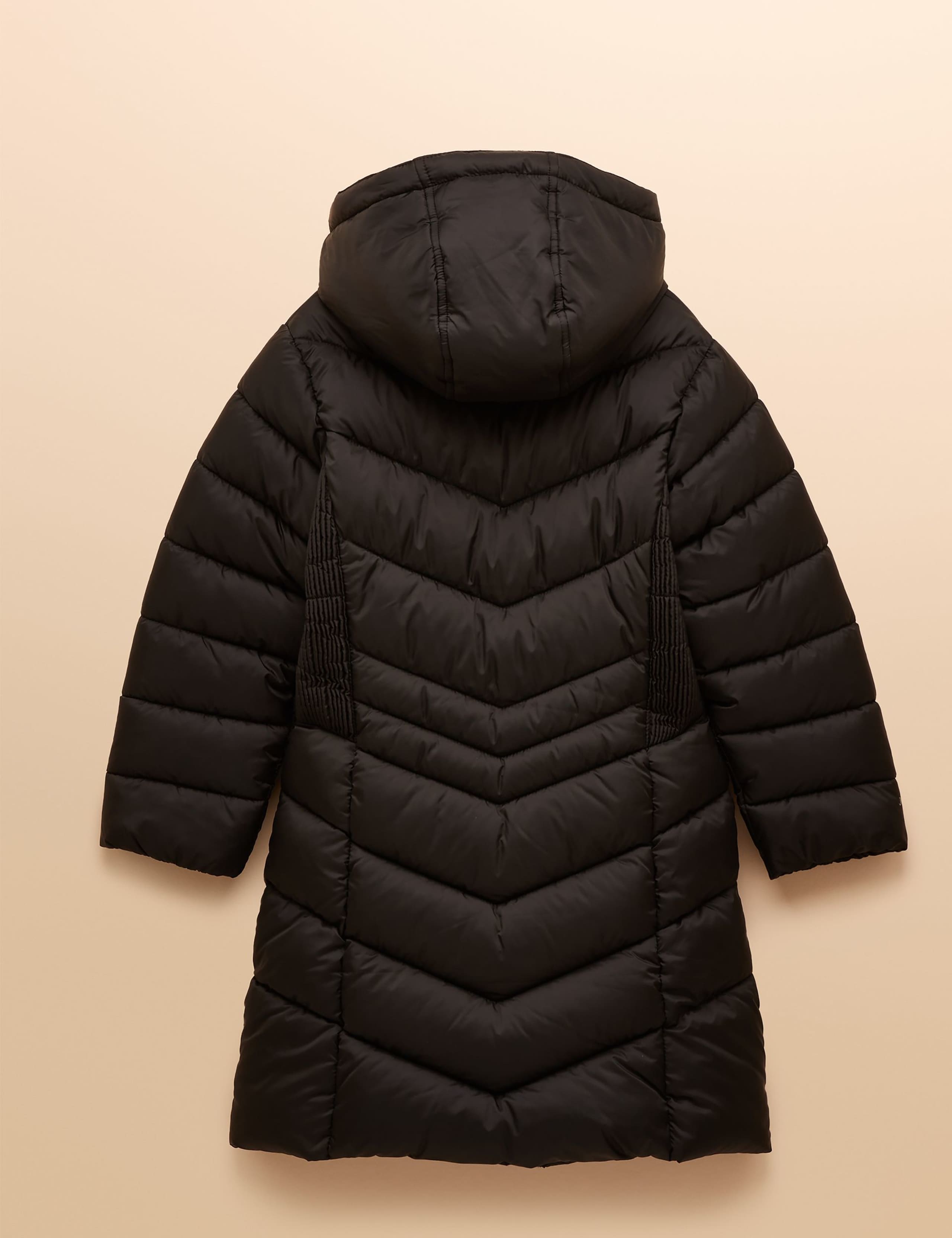 Showerproof Padded Hooded Coat (3-12 Yrs) 2 of 4