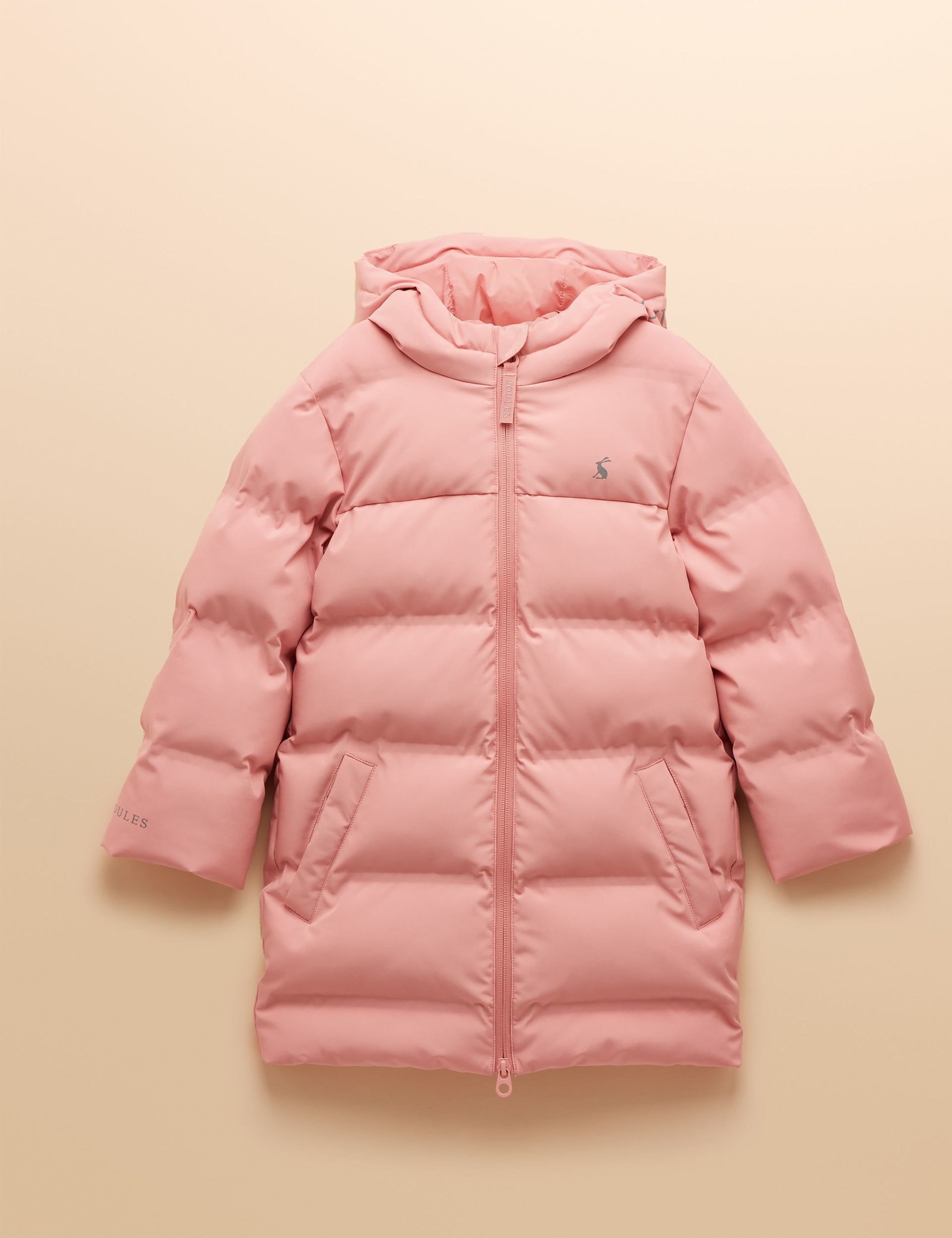 Waterproof Padded Hooded Coat (3-12 Yrs) 1 of 6