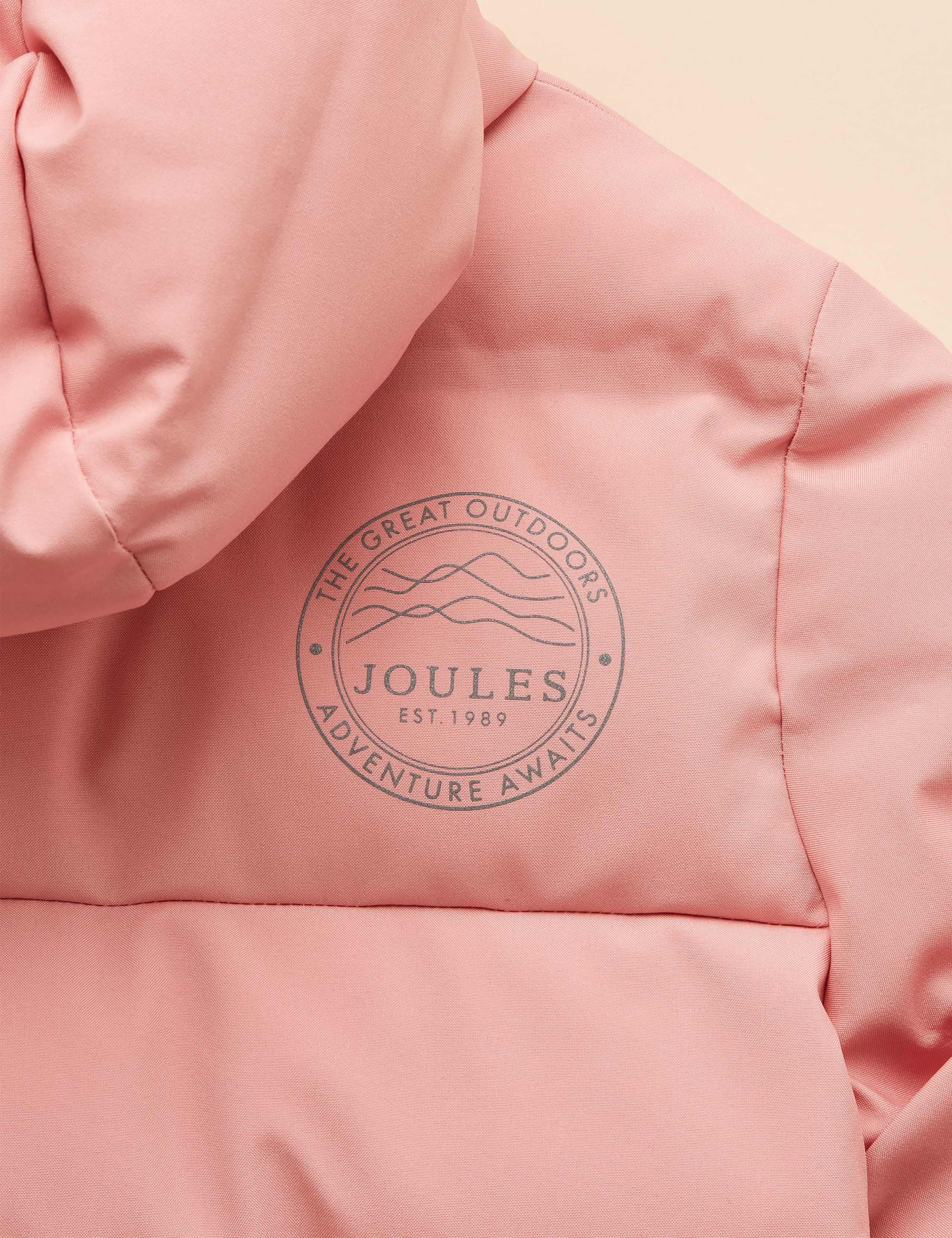 Waterproof Padded Hooded Coat (3-12 Yrs) 2 of 6