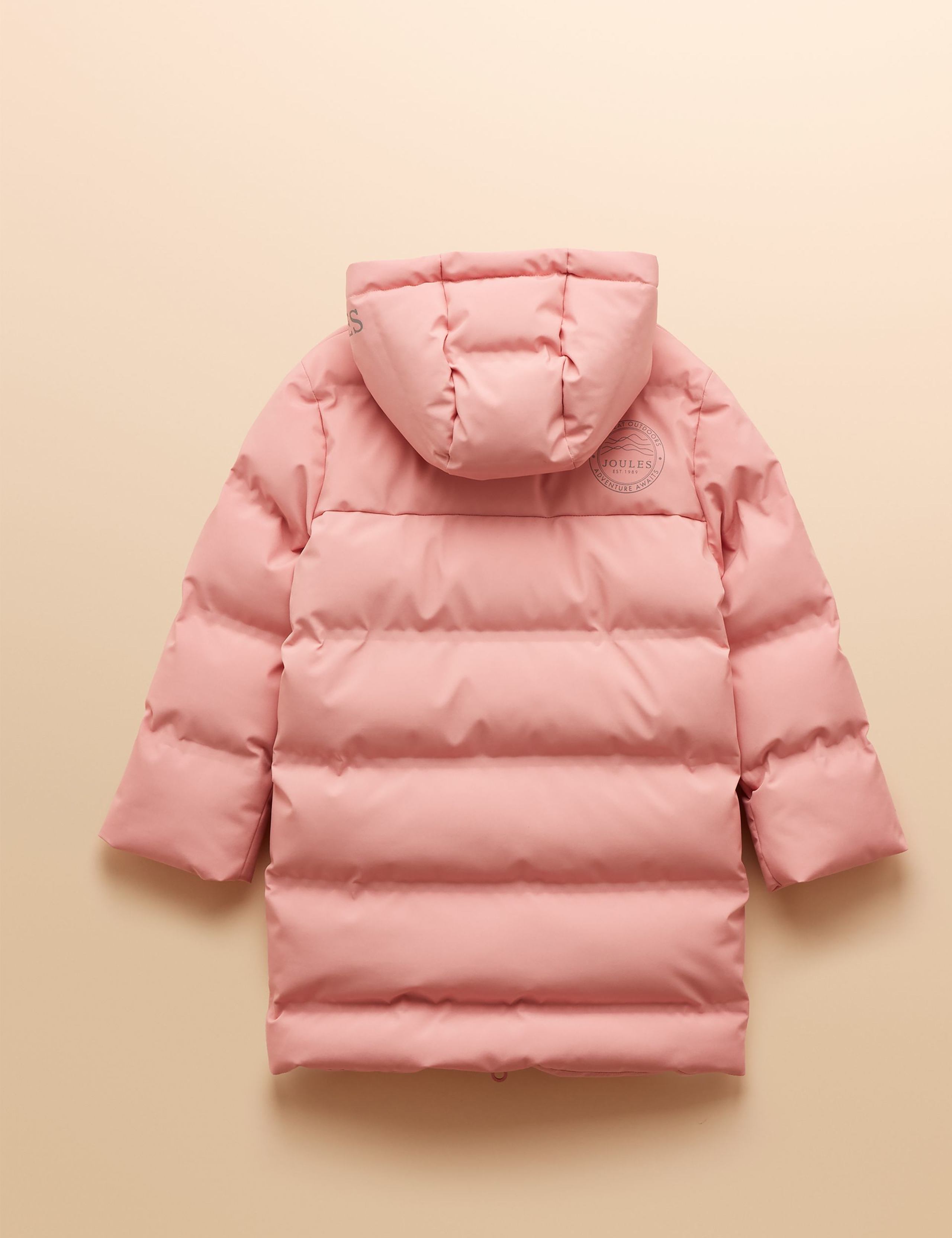 Waterproof Padded Hooded Coat (3-12 Yrs) 3 of 6