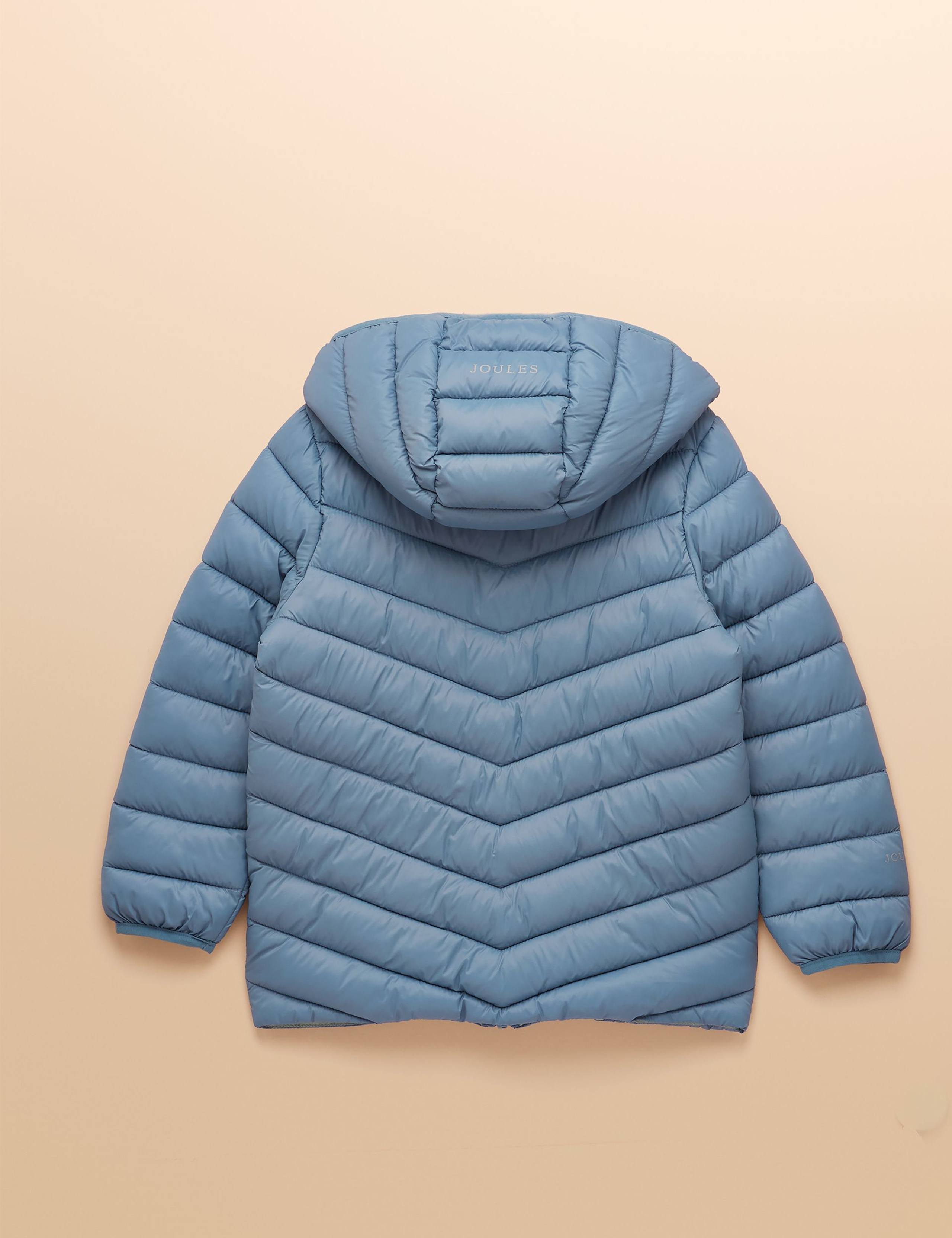 Showerproof Padded Hooded Coat (1-12 Yrs) 2 of 4