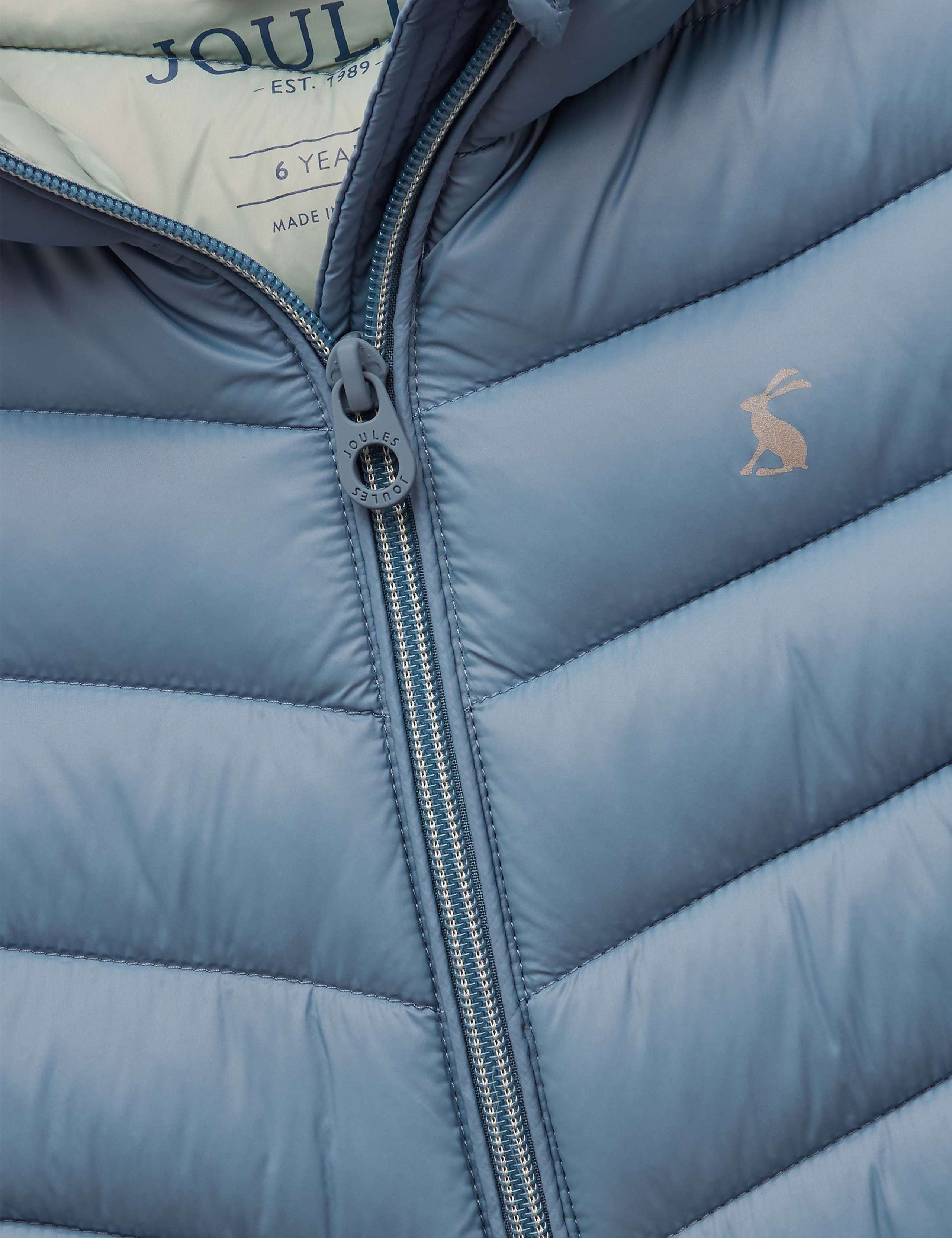 Showerproof Padded Hooded Coat (1-12 Yrs) 4 of 4