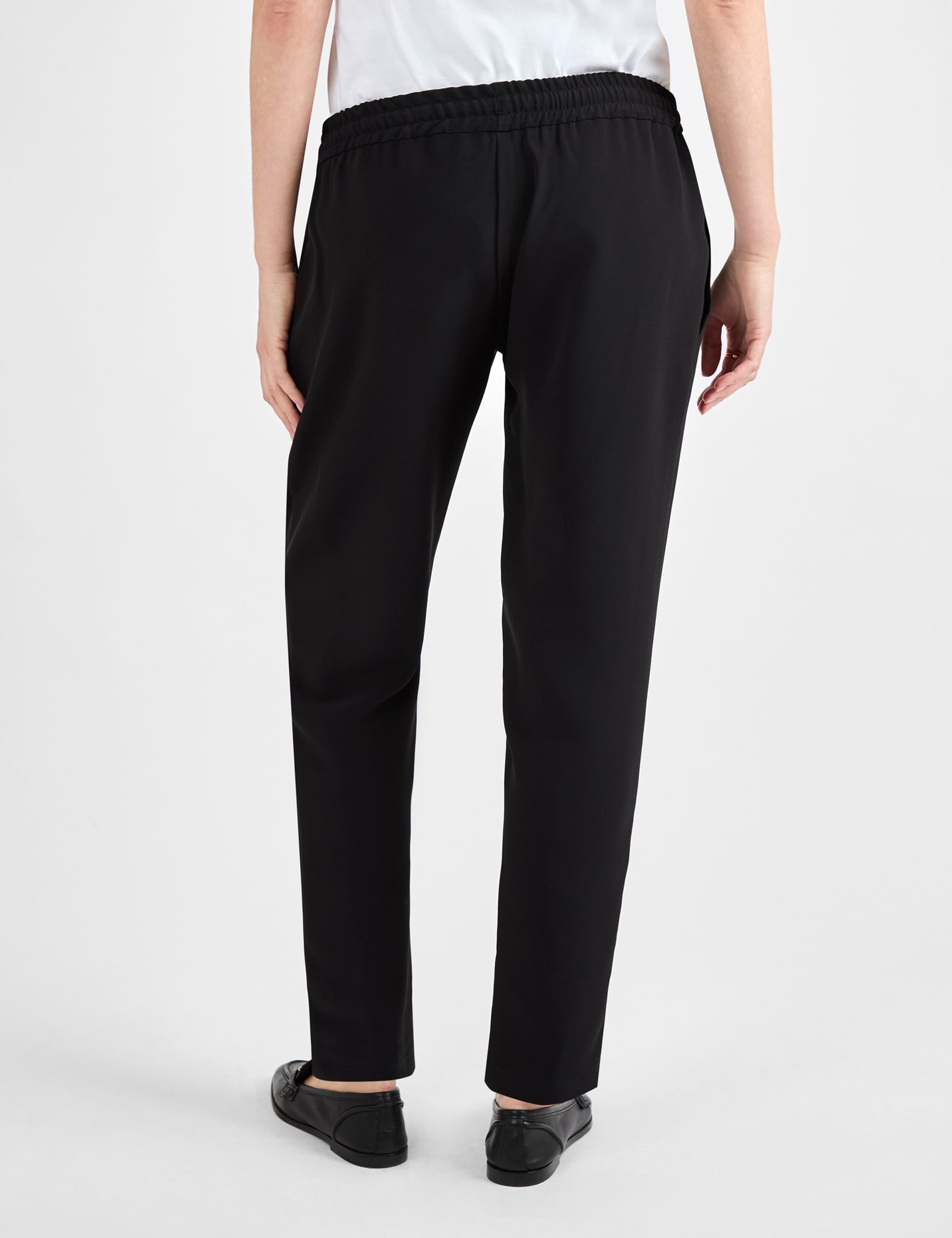 Maternity Drawstring Tapered Trousers 3 of 4