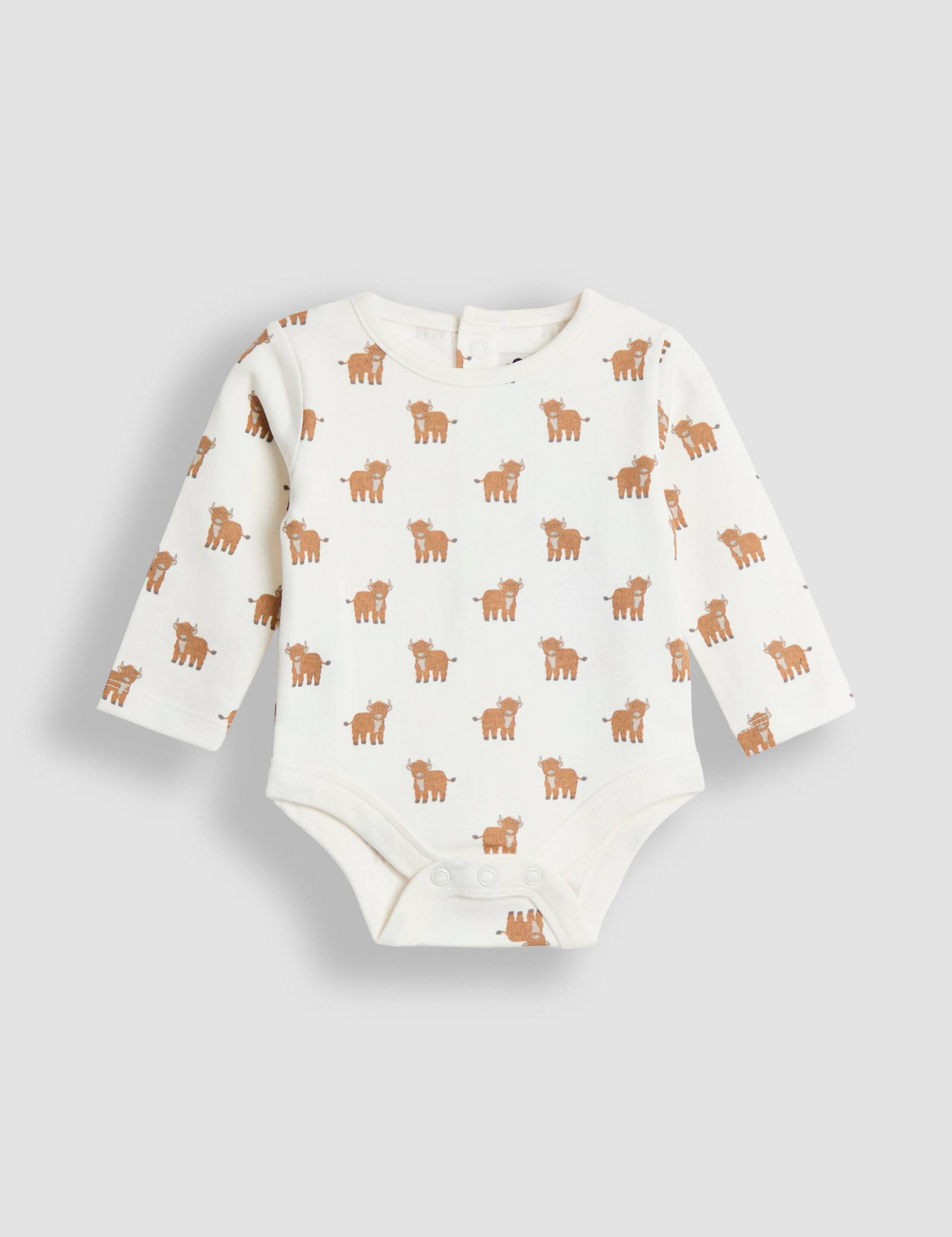 Pure Cotton Dungarees (0-24 Mths) 4 of 5