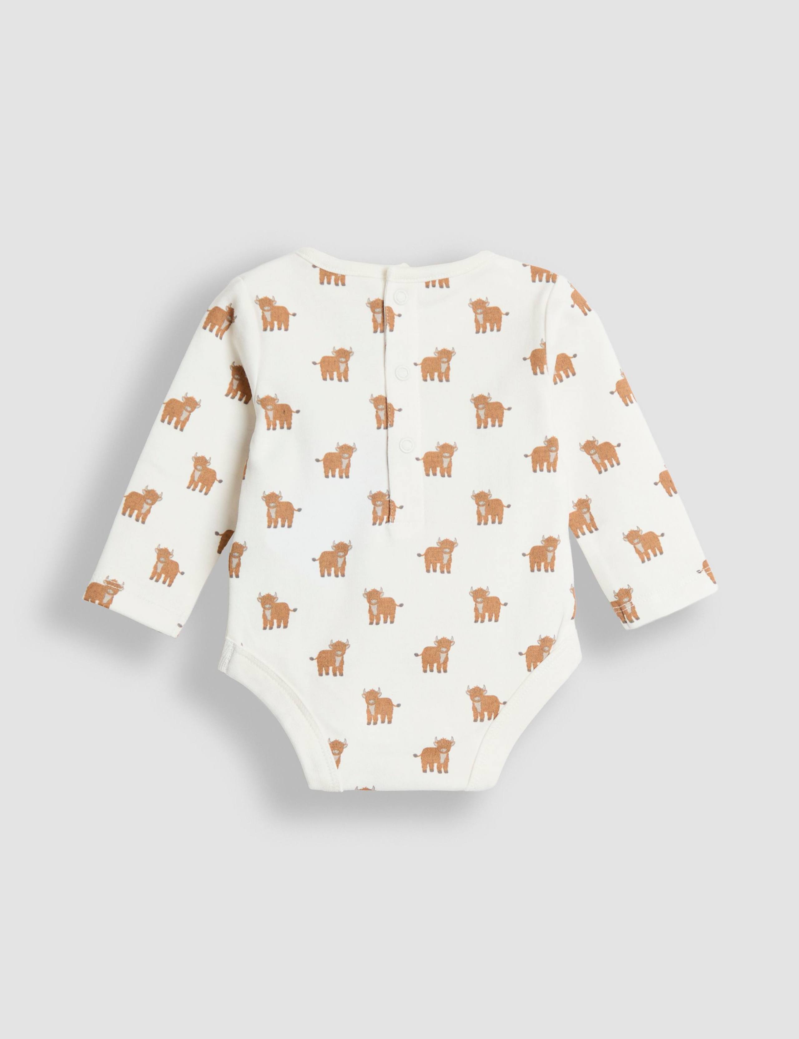 Pure Cotton Dungarees (0-24 Mths) 5 of 5