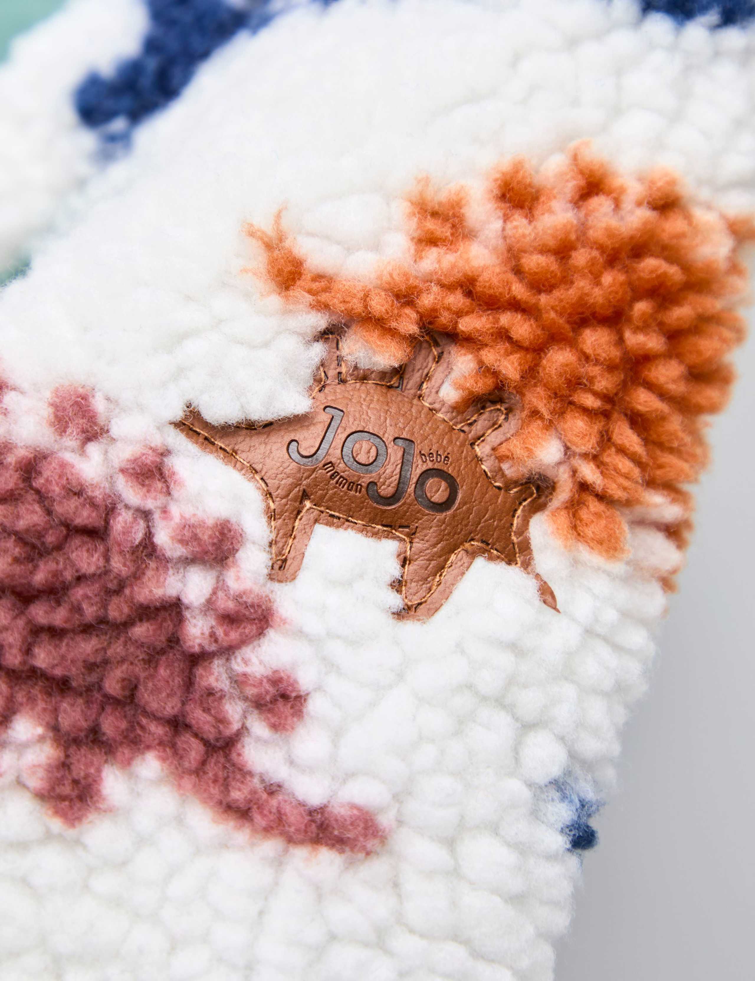 Stegosaurus Hooded Borg Jacket (6 Mths-7 Yrs) 5 of 5