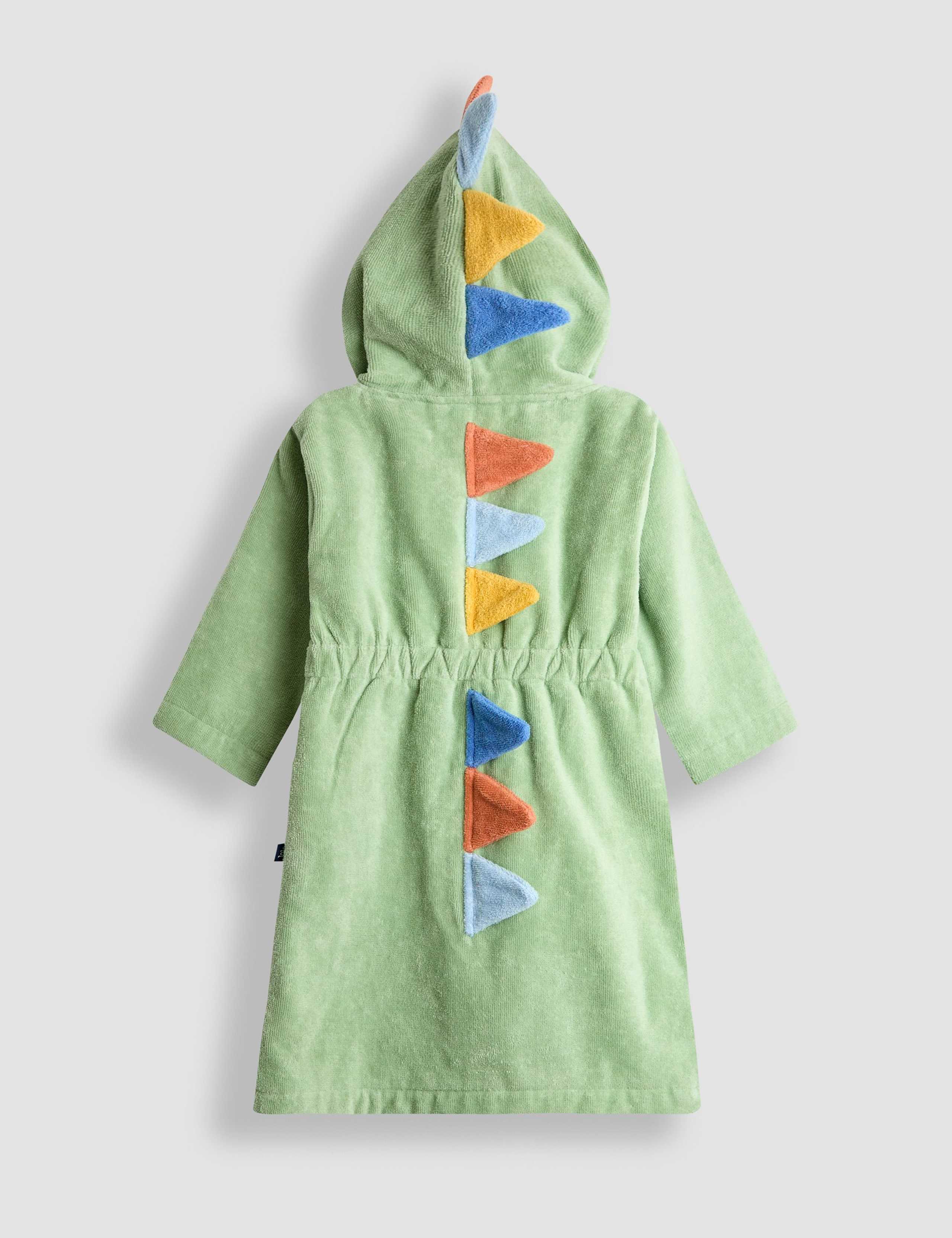 Pure Cotton Towelling Robe (0 Mths-7 Yrs) 3 of 3
