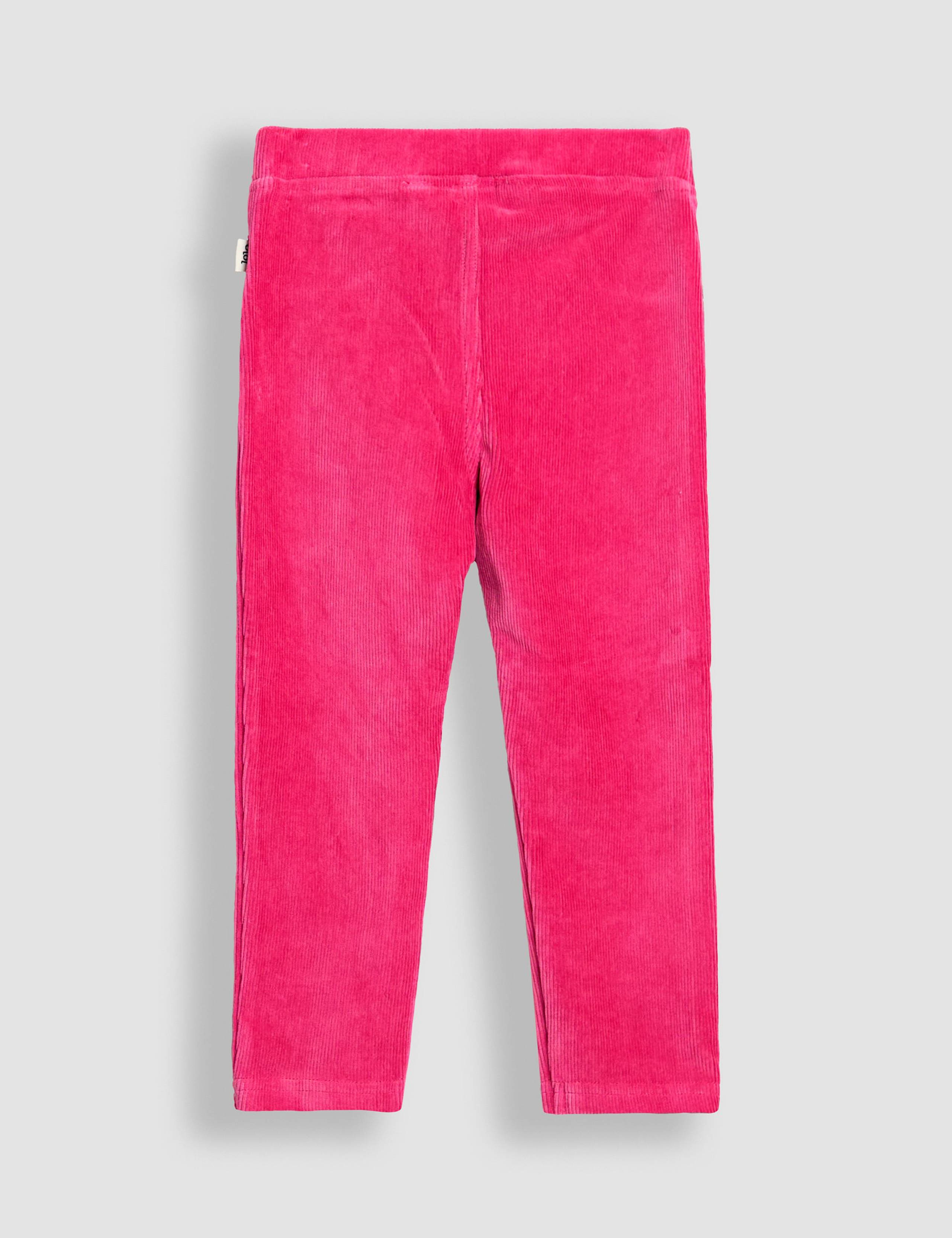 2pk Cotton Rich Jersey Cord Jeggings (0-7 Yrs) 3 of 5