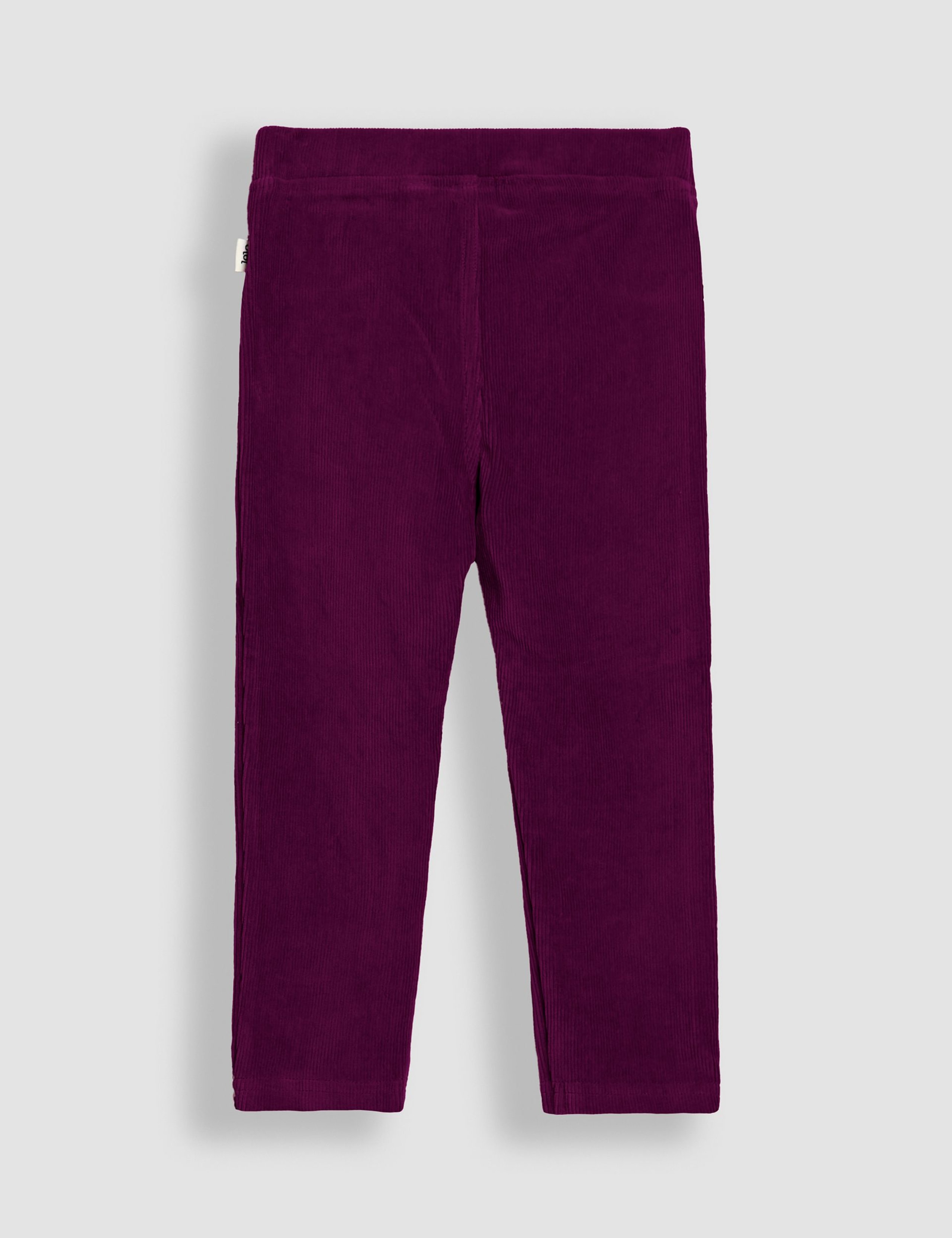 2pk Cotton Rich Jersey Cord Jeggings (0-7 Yrs) 4 of 5