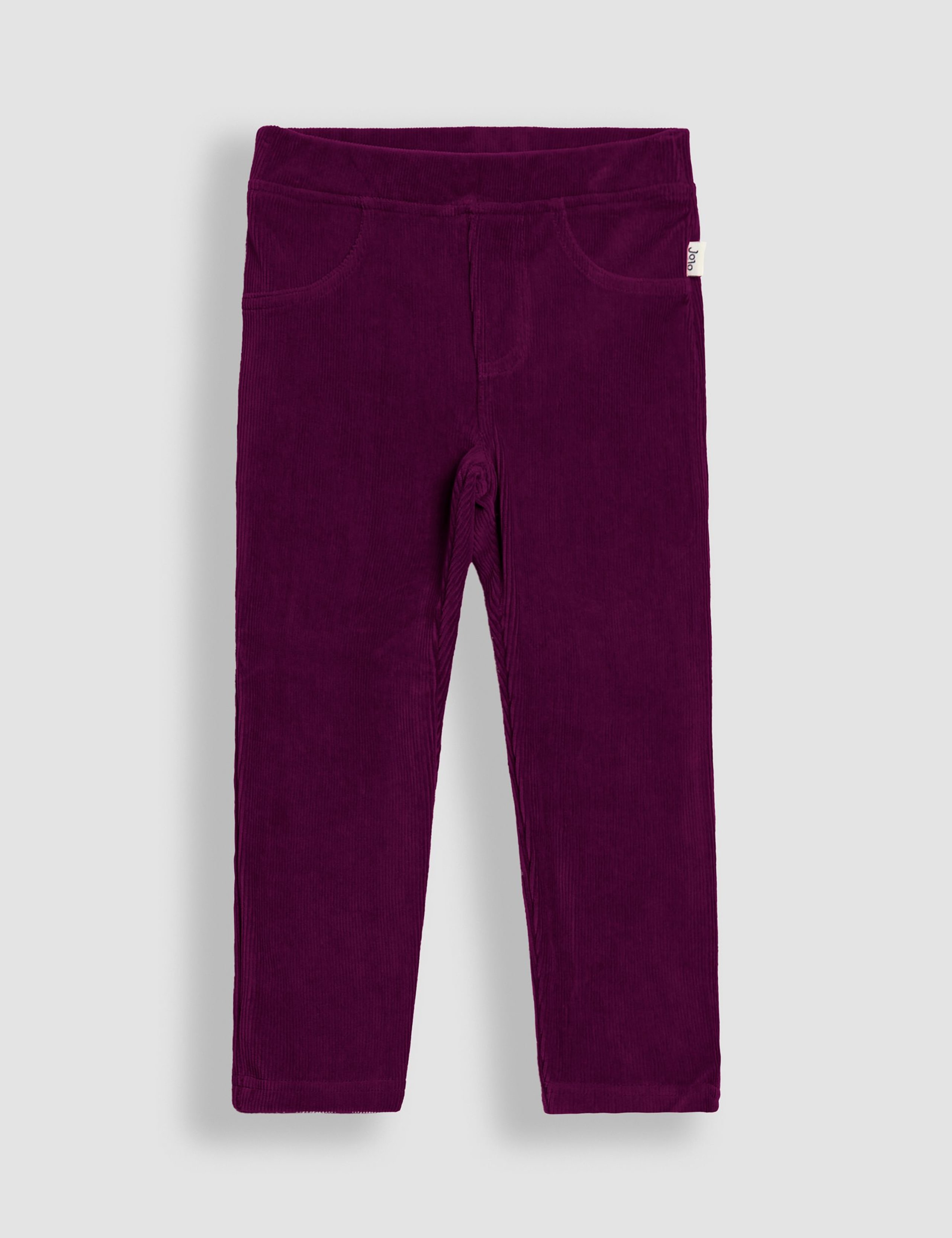 2pk Cotton Rich Jersey Cord Jeggings (0-7 Yrs) 5 of 5