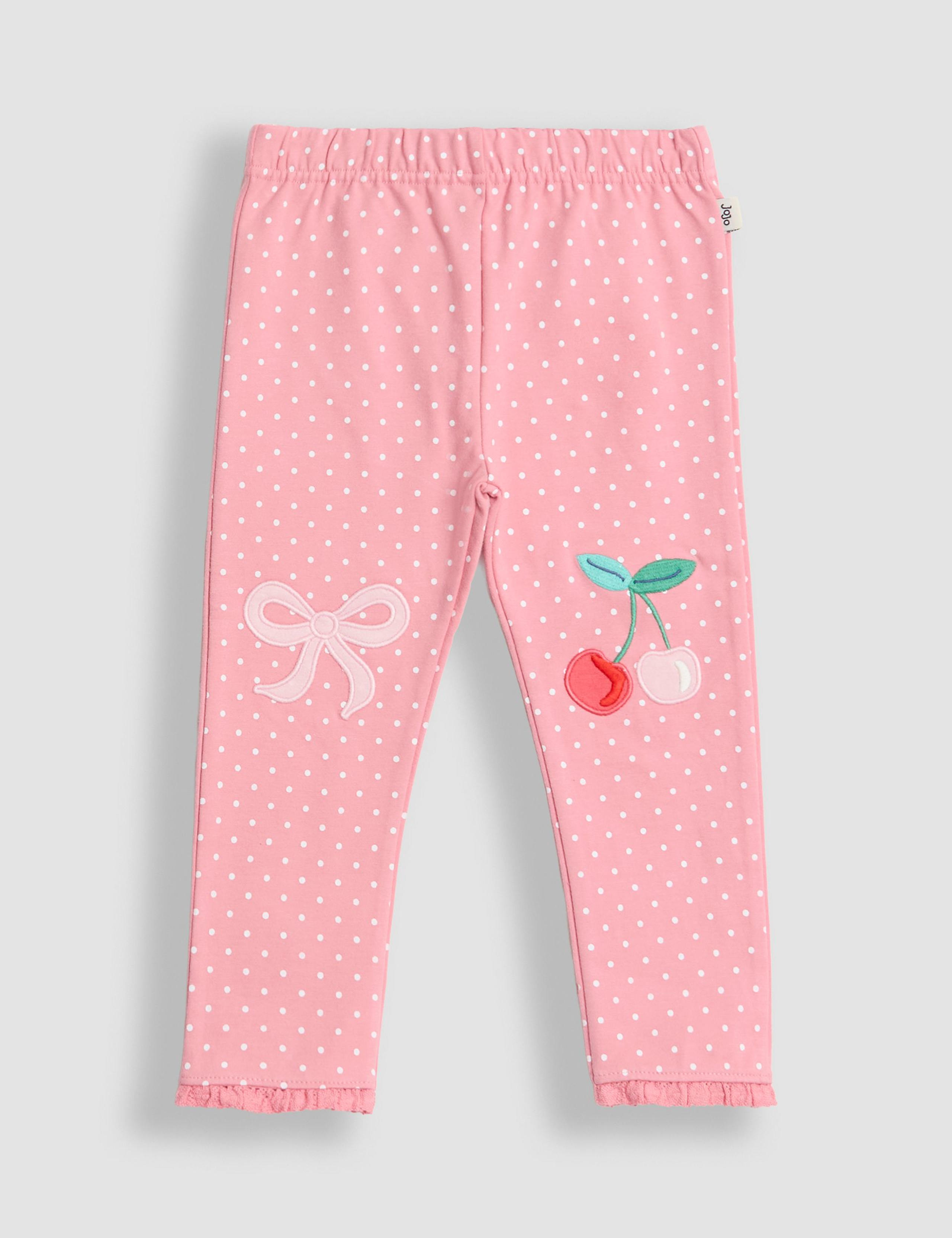 2pk Cotton Rich Printed Leggings (0-7 Yrs) 2 of 5