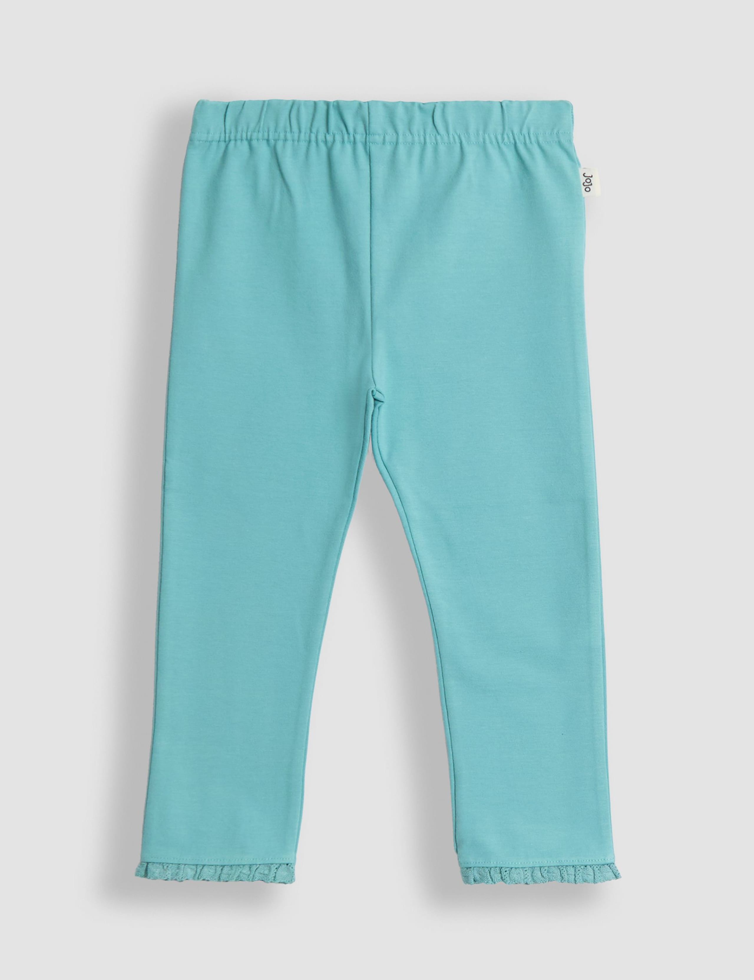 2pk Cotton Rich Printed Leggings (0-7 Yrs) 4 of 5