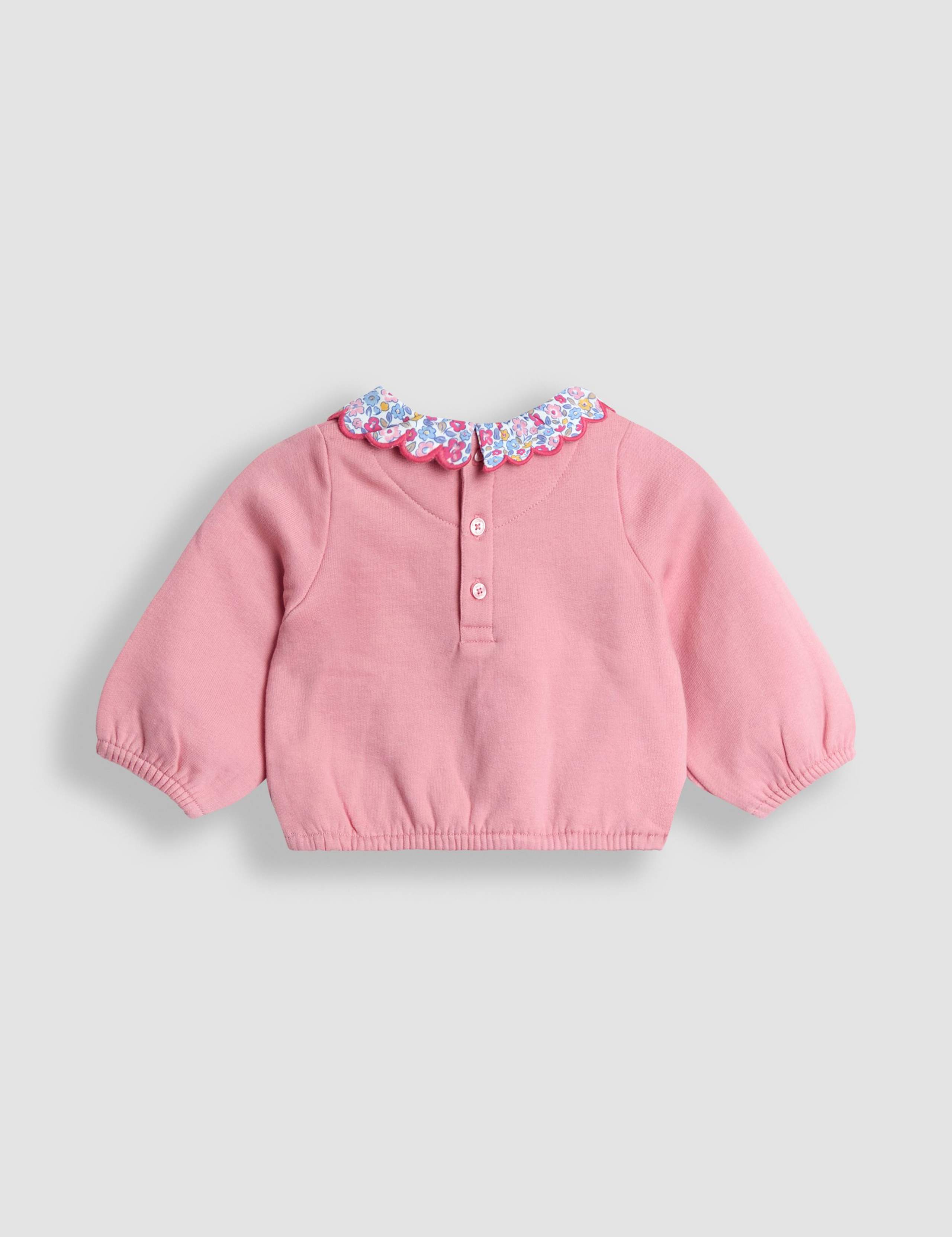 2pc Cotton Rich Top & Bottom Outfit (0 Mths-4 Yrs) 3 of 6