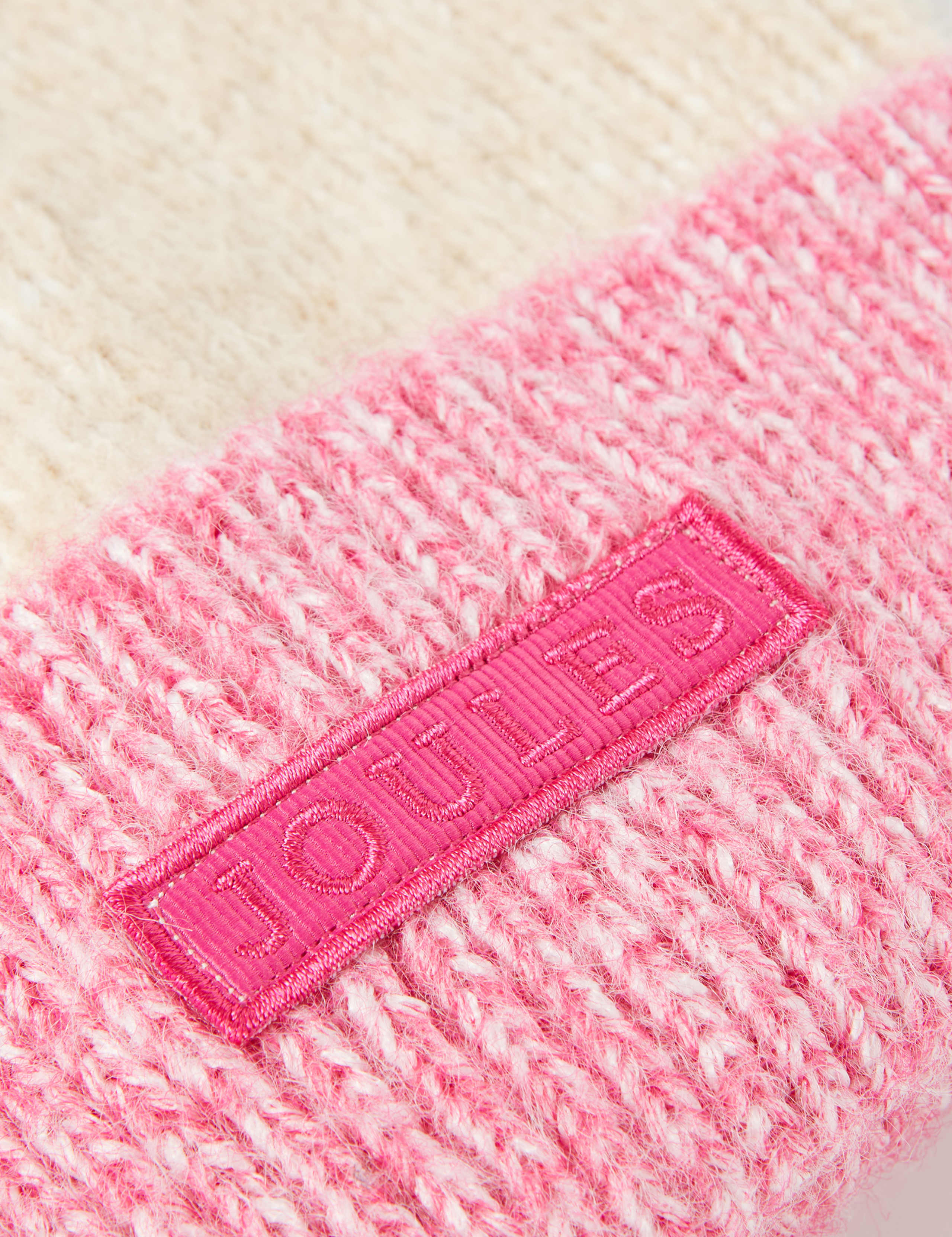 Kids' Knitted Beanie Hat (3-12 Yrs) 3 of 3