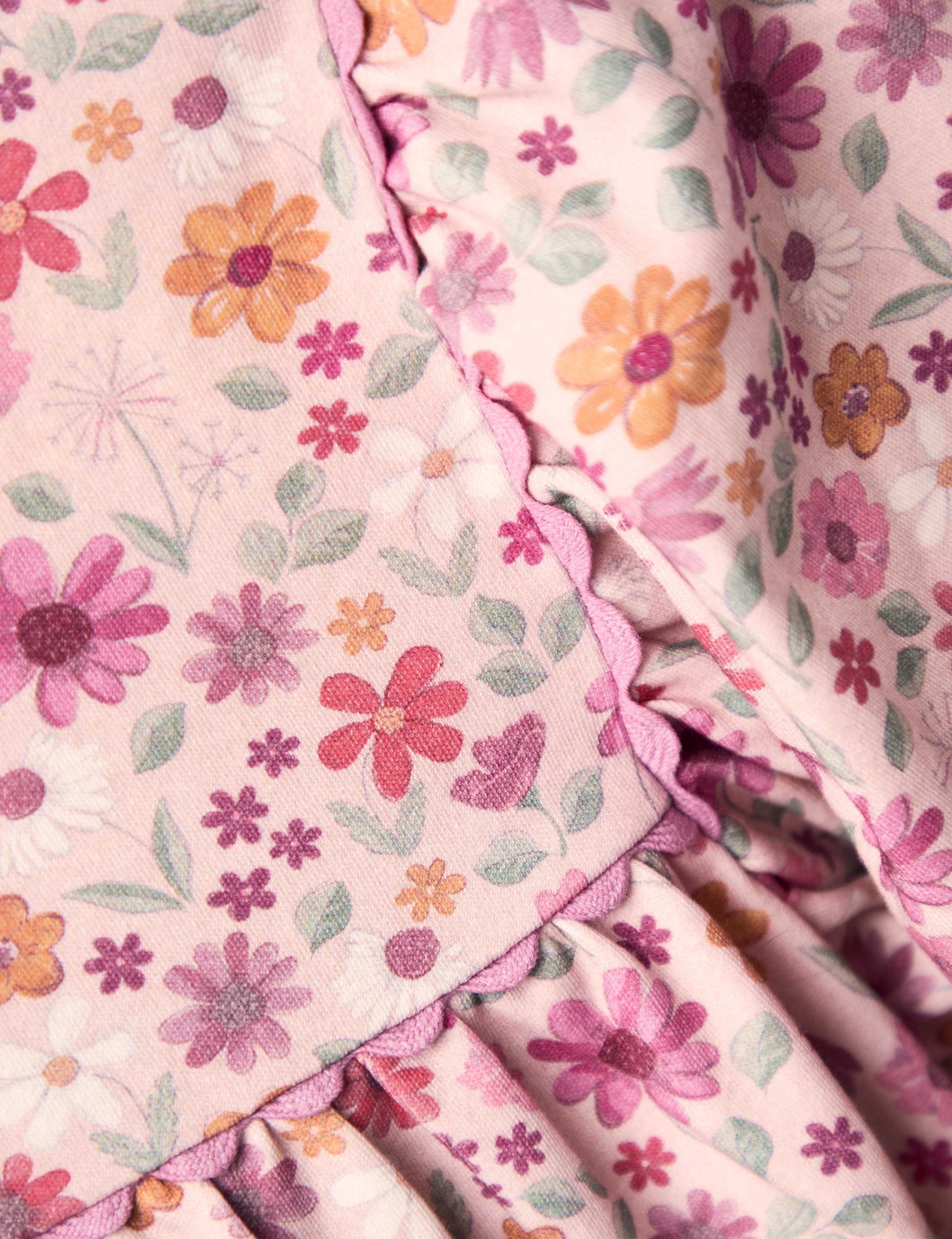 Pure Cotton Floral Dress (6 Mths - 9 Yrs) 3 of 4