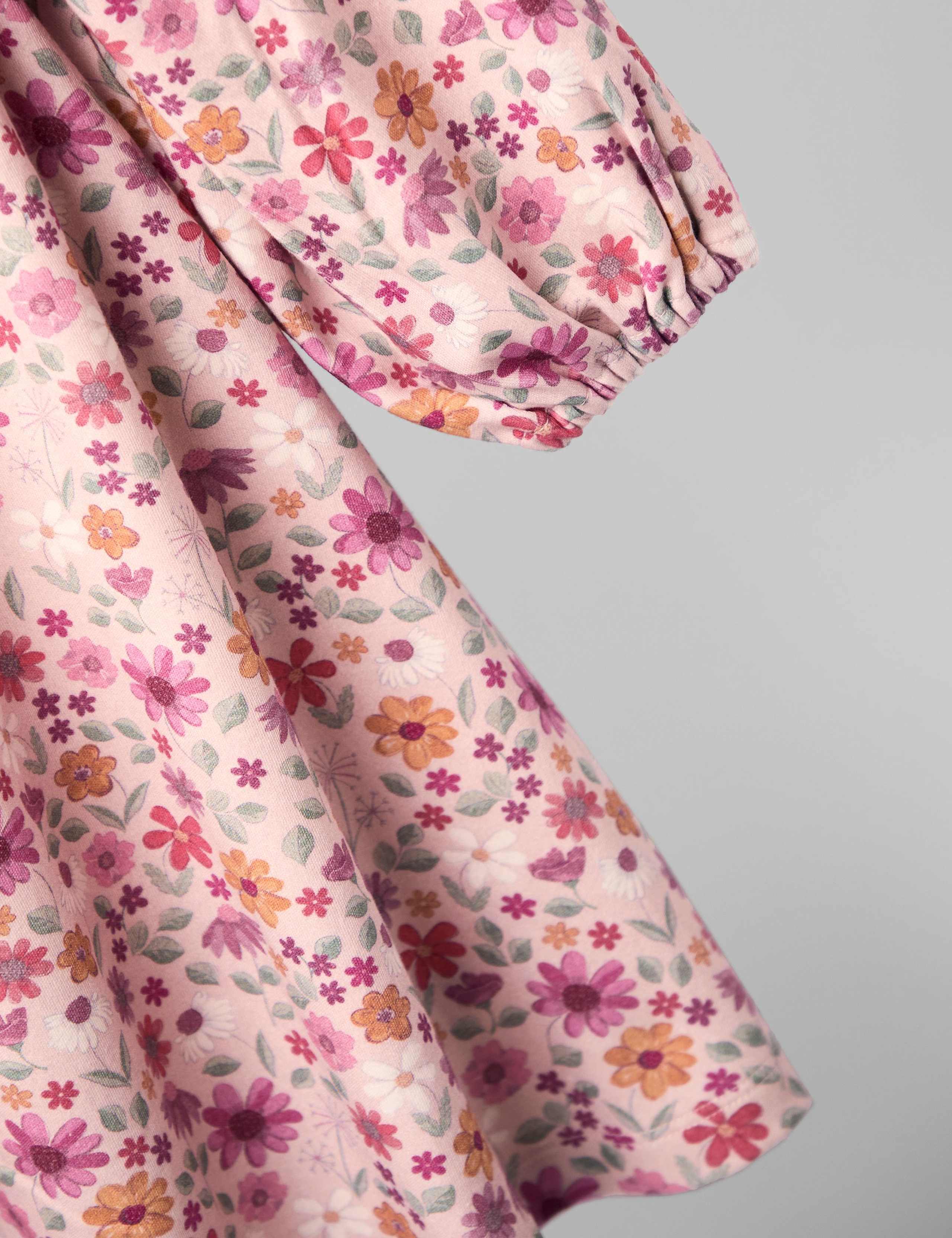 Pure Cotton Floral Dress (6 Mths - 9 Yrs) 4 of 4