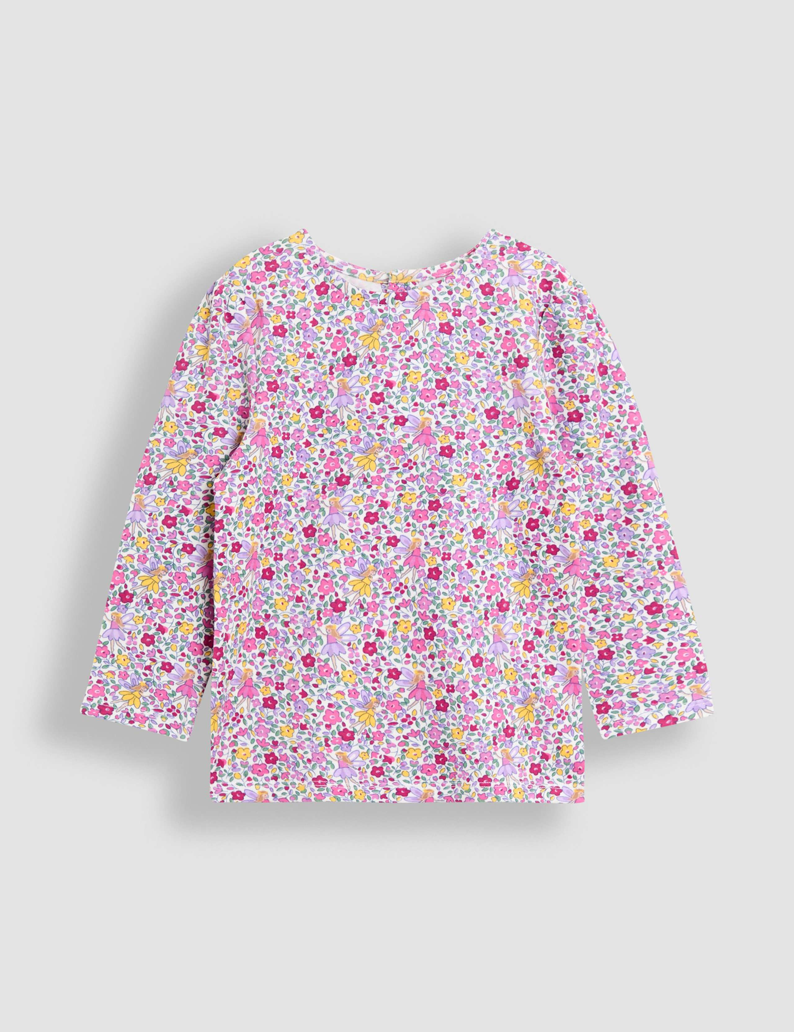 2pc Cotton Rich Unicorn Pinafore Outfit (12 Mths - 6 Yrs) 2 of 5