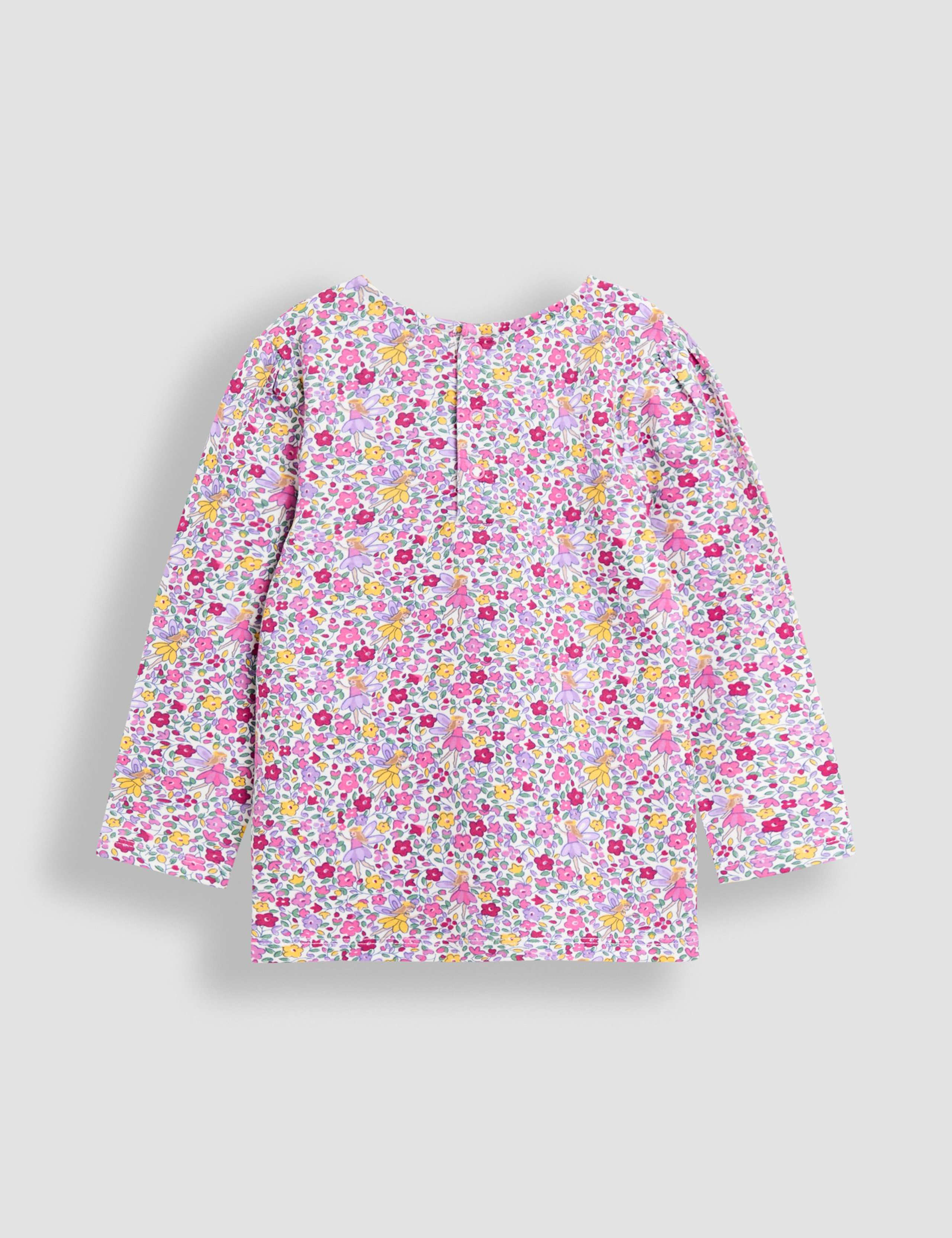 2pc Cotton Rich Unicorn Pinafore Outfit (12 Mths - 6 Yrs) 3 of 5