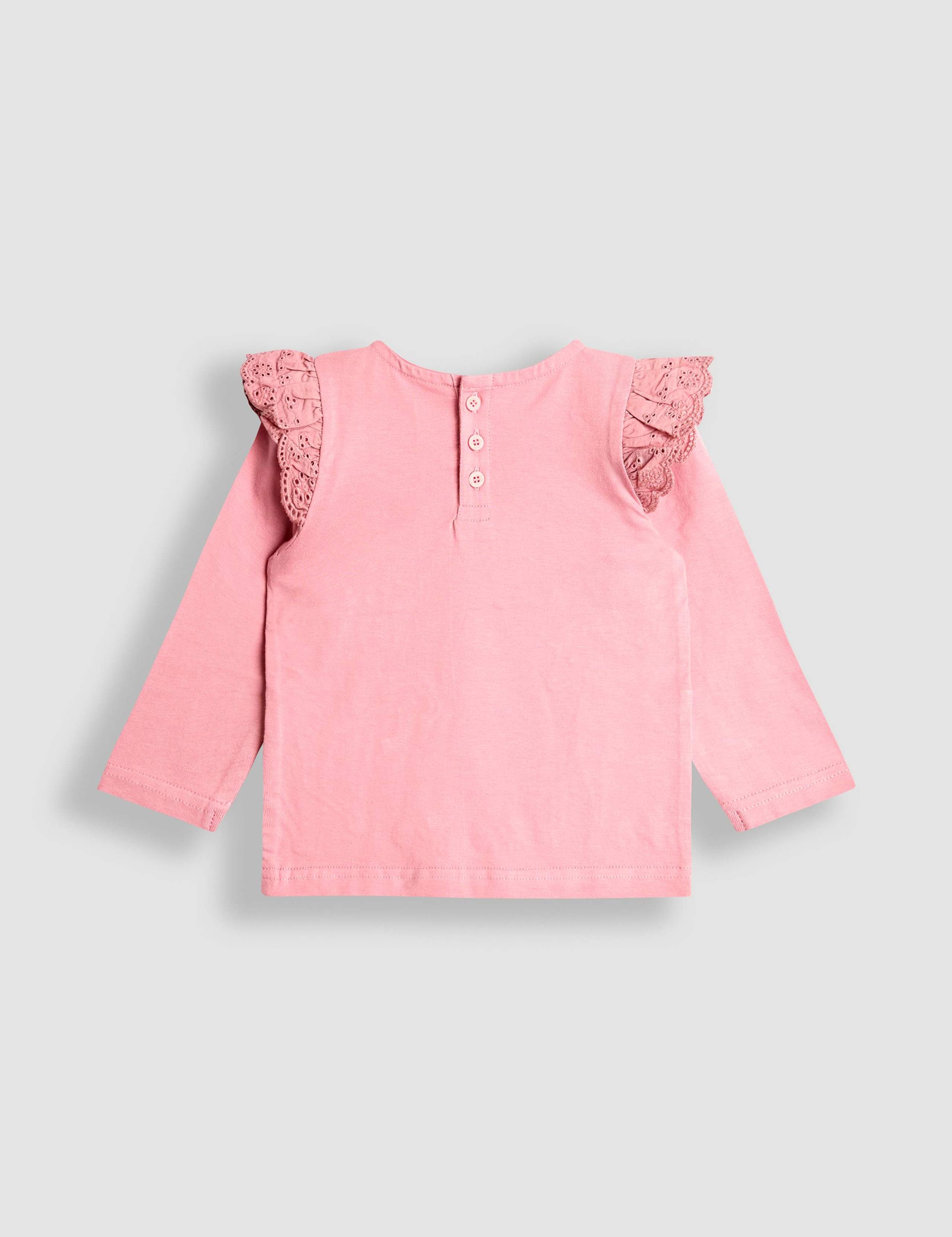 Pure Cotton Unicorn Top (6 Mths-7 Yrs) 2 of 4