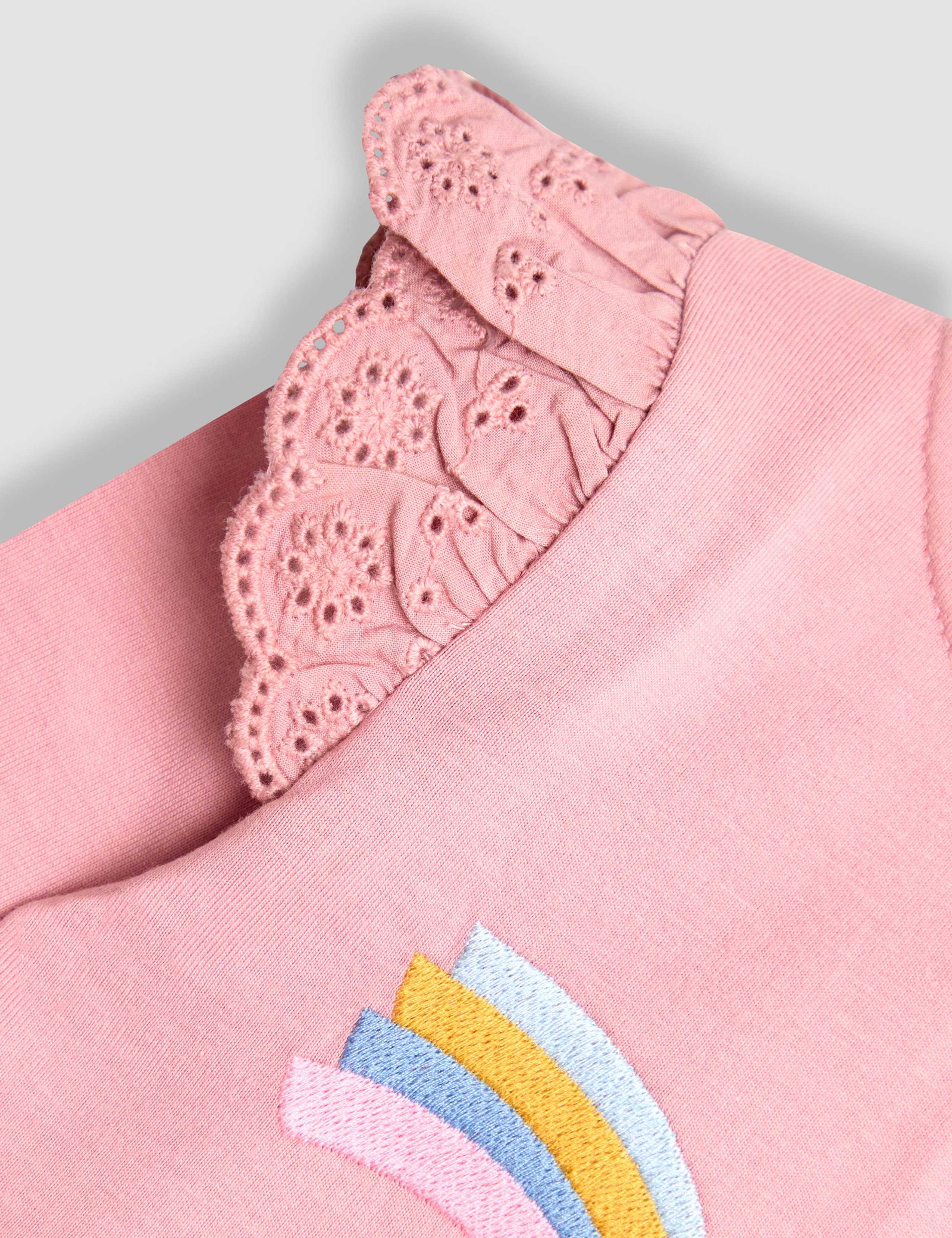 Pure Cotton Unicorn Top (6 Mths-7 Yrs) 3 of 4