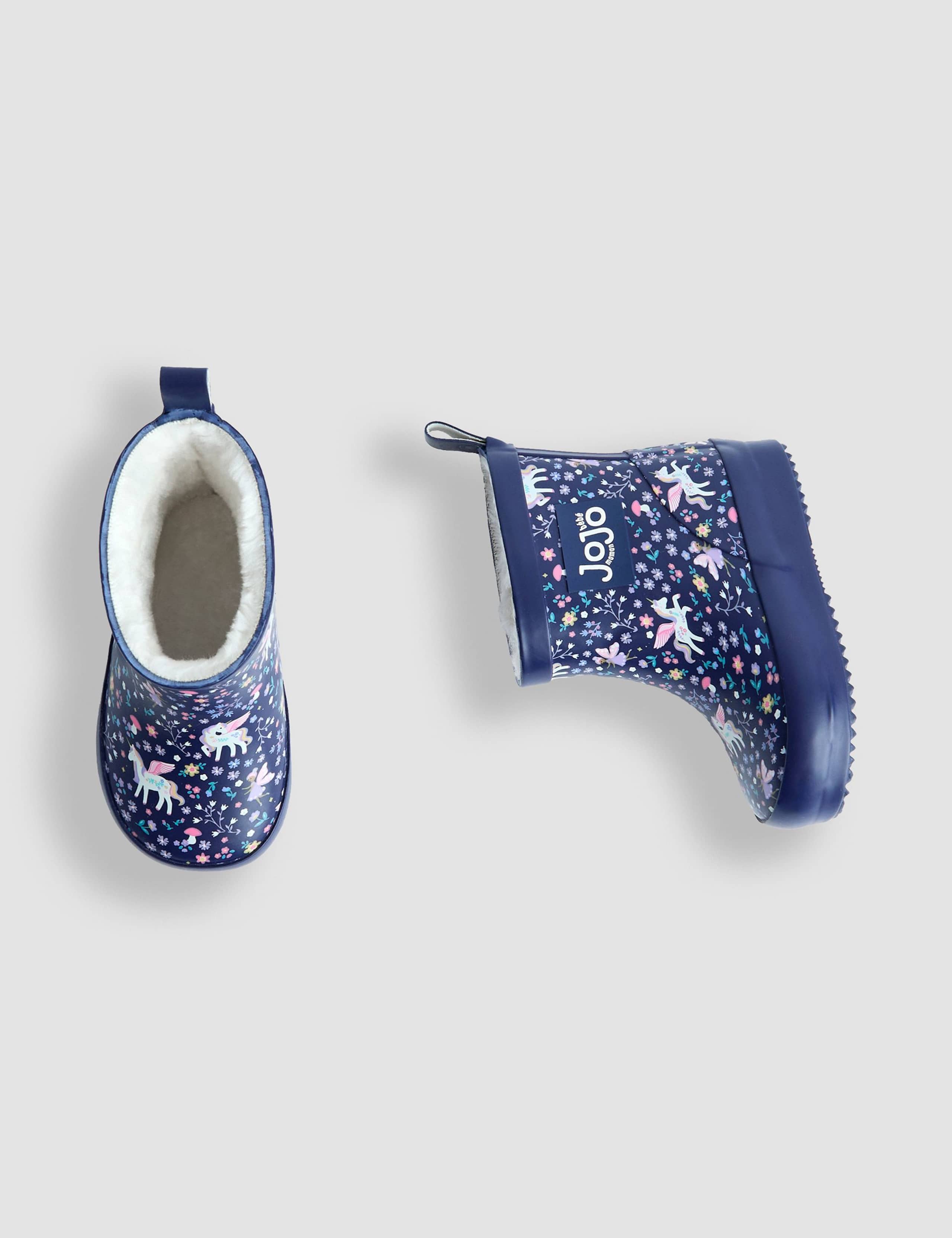 Kids' Unicorn Wellies (3 Small - 11 Small) 4 of 4