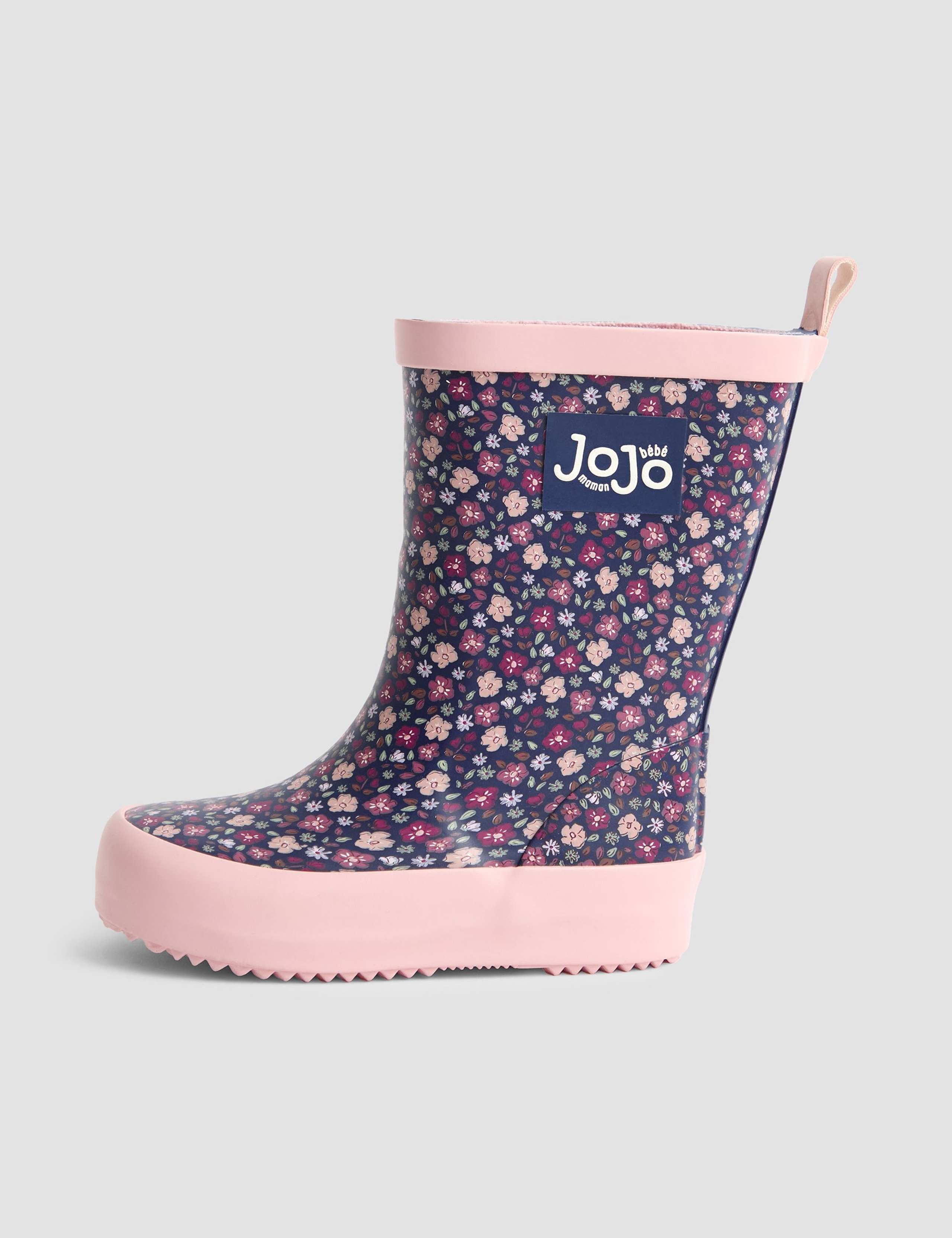 Kids' Floral Wellies (4-10 Small) 2 of 4