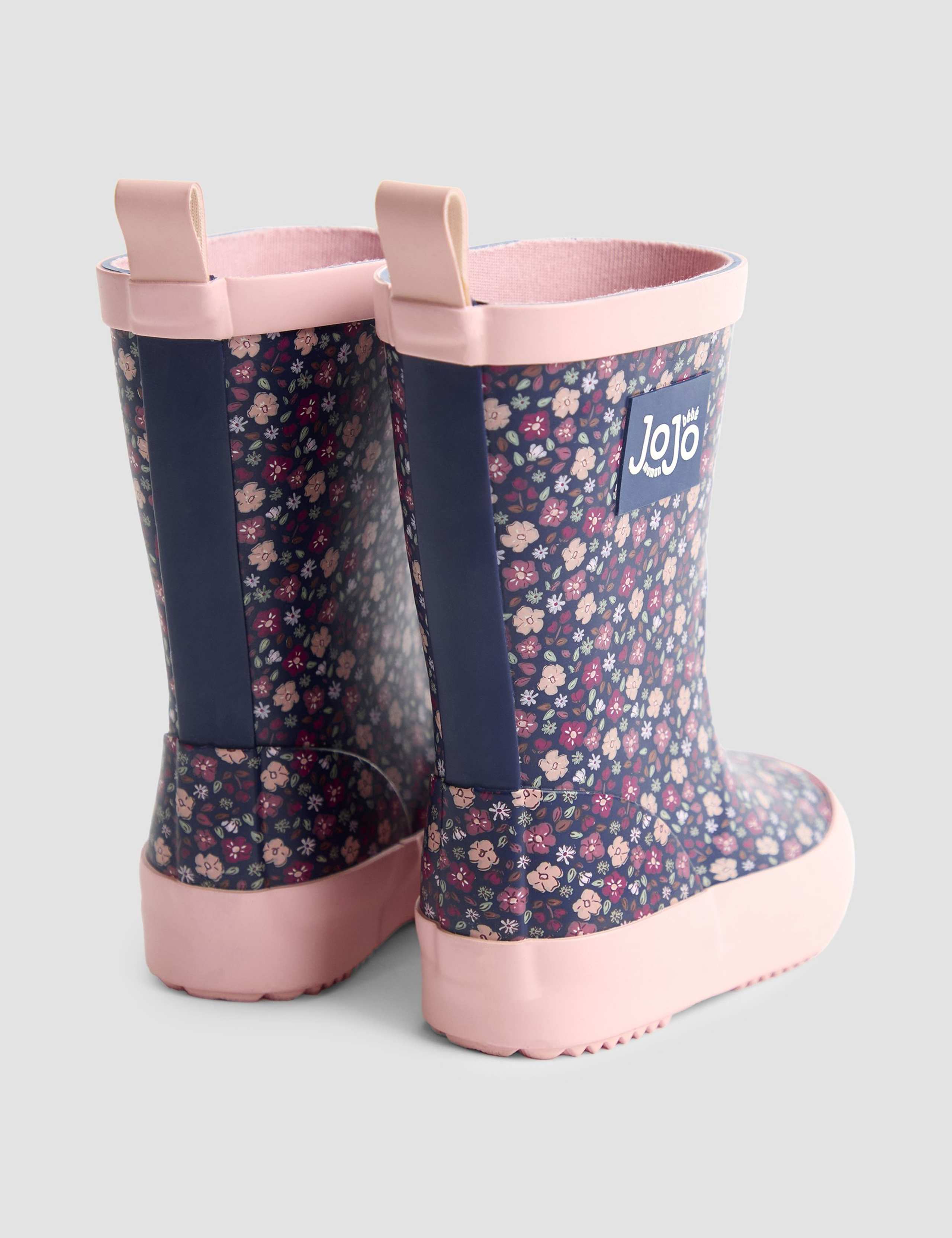 Kids' Floral Wellies (4-10 Small) 3 of 4
